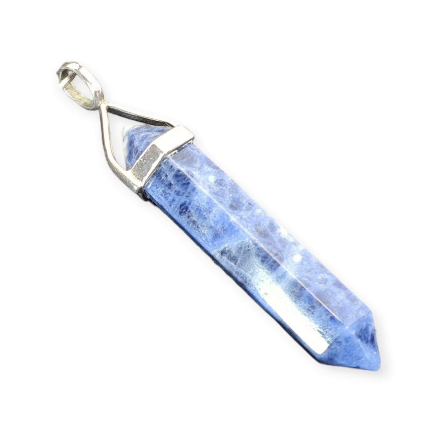 Crystals - Double Terminate Pendants - Sterling Silver