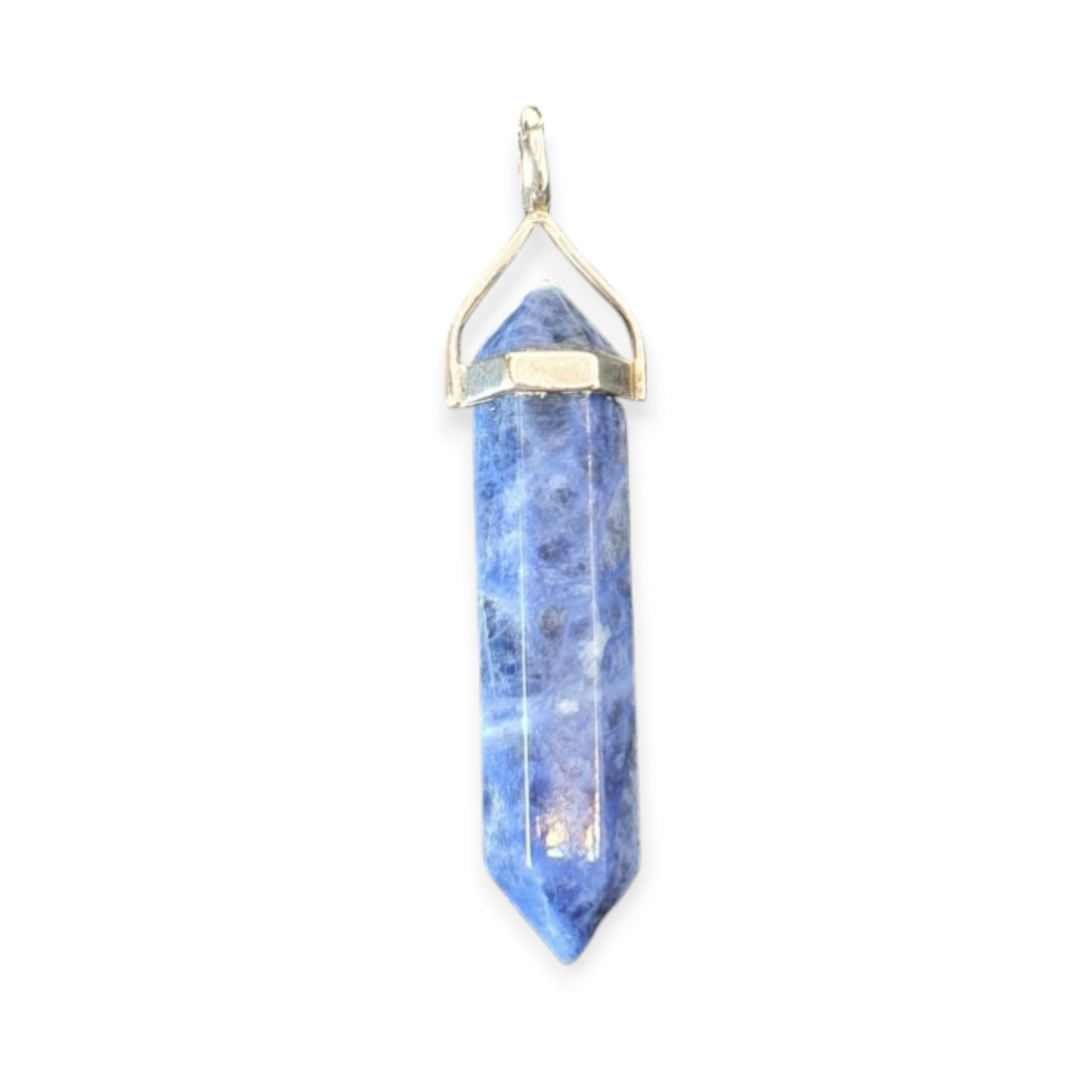 Crystals - Double Terminate Pendants - Sterling Silver