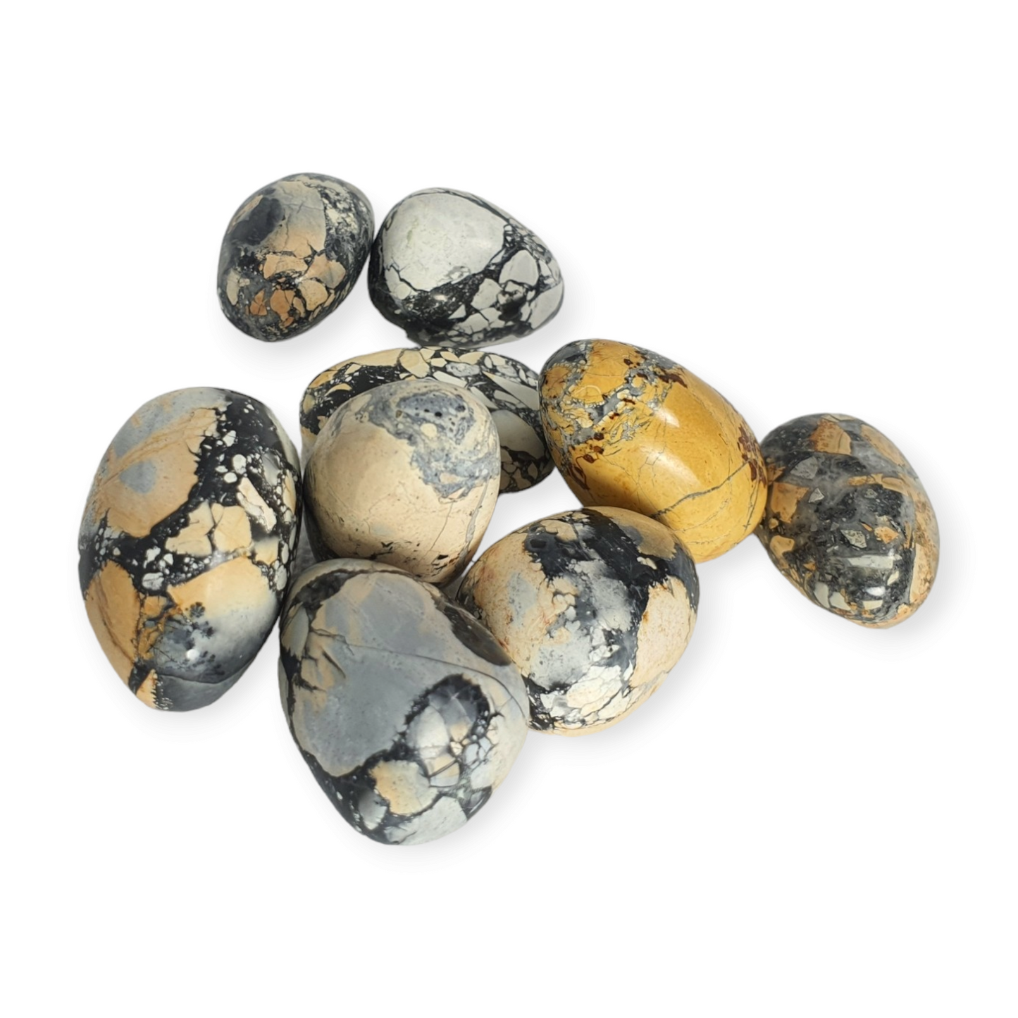 Crystals - Jasper (Maligano) Tumbled Stone