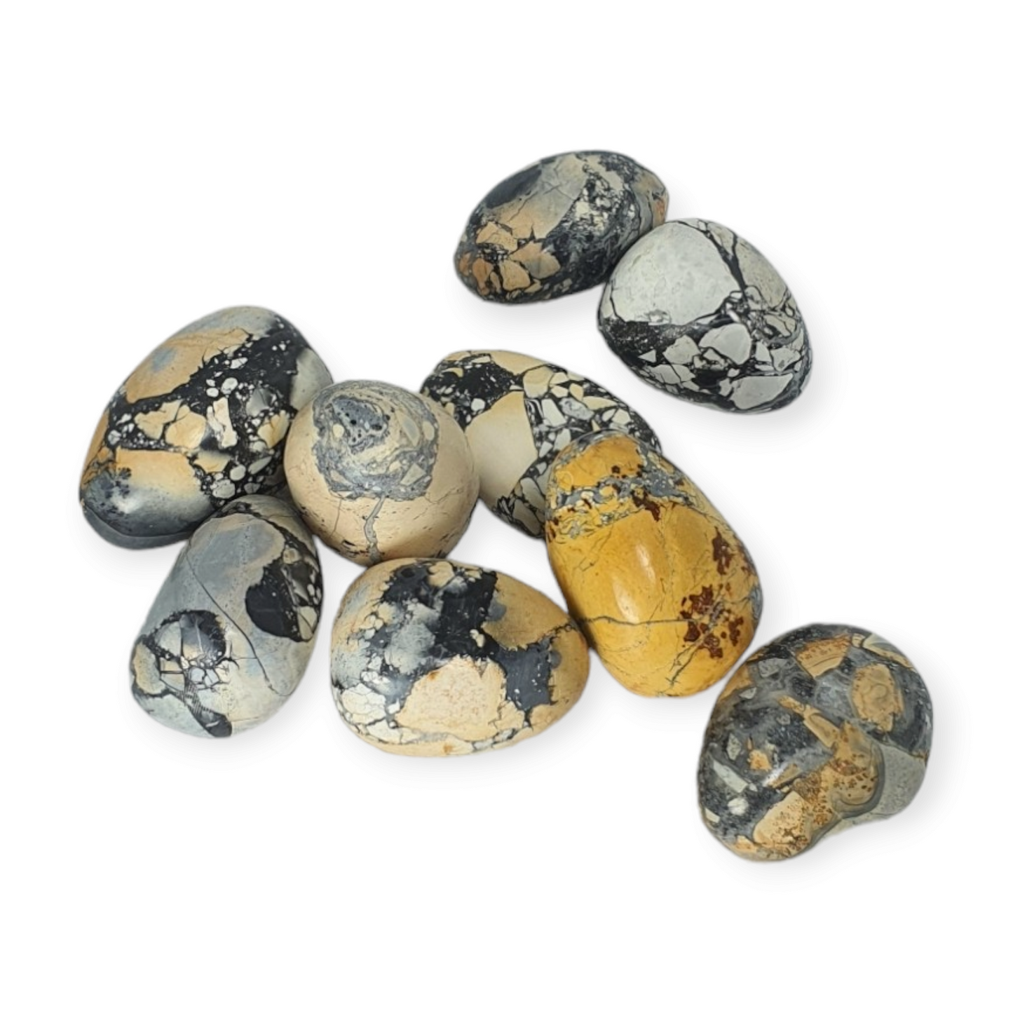 Crystals - Jasper (Maligano) Tumbled Stone