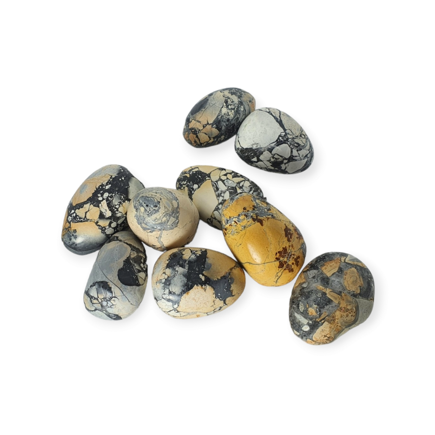 Crystals - Jasper (Maligano) Tumbled Stone