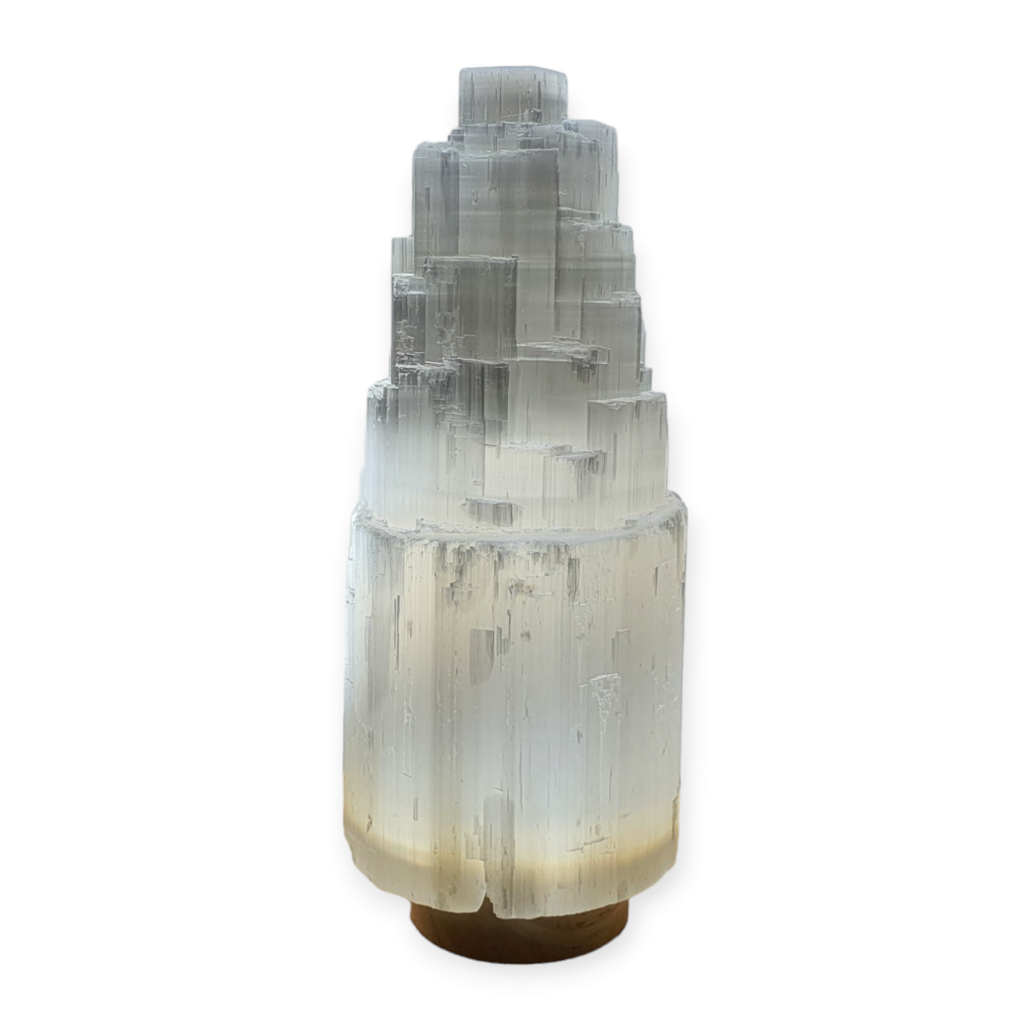 Crystals - Selenite Lamp (with or without LED light base)