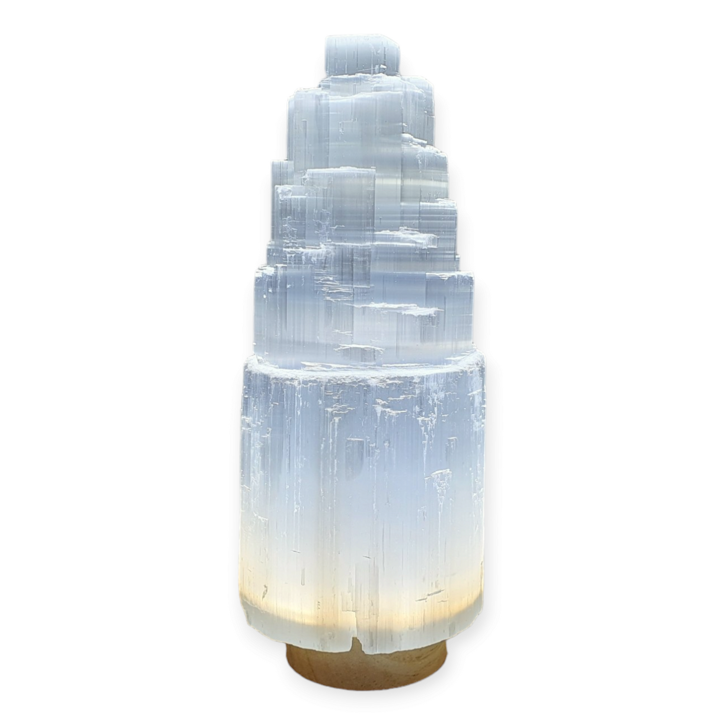 Crystals - Selenite Lamp (with or without LED light base)