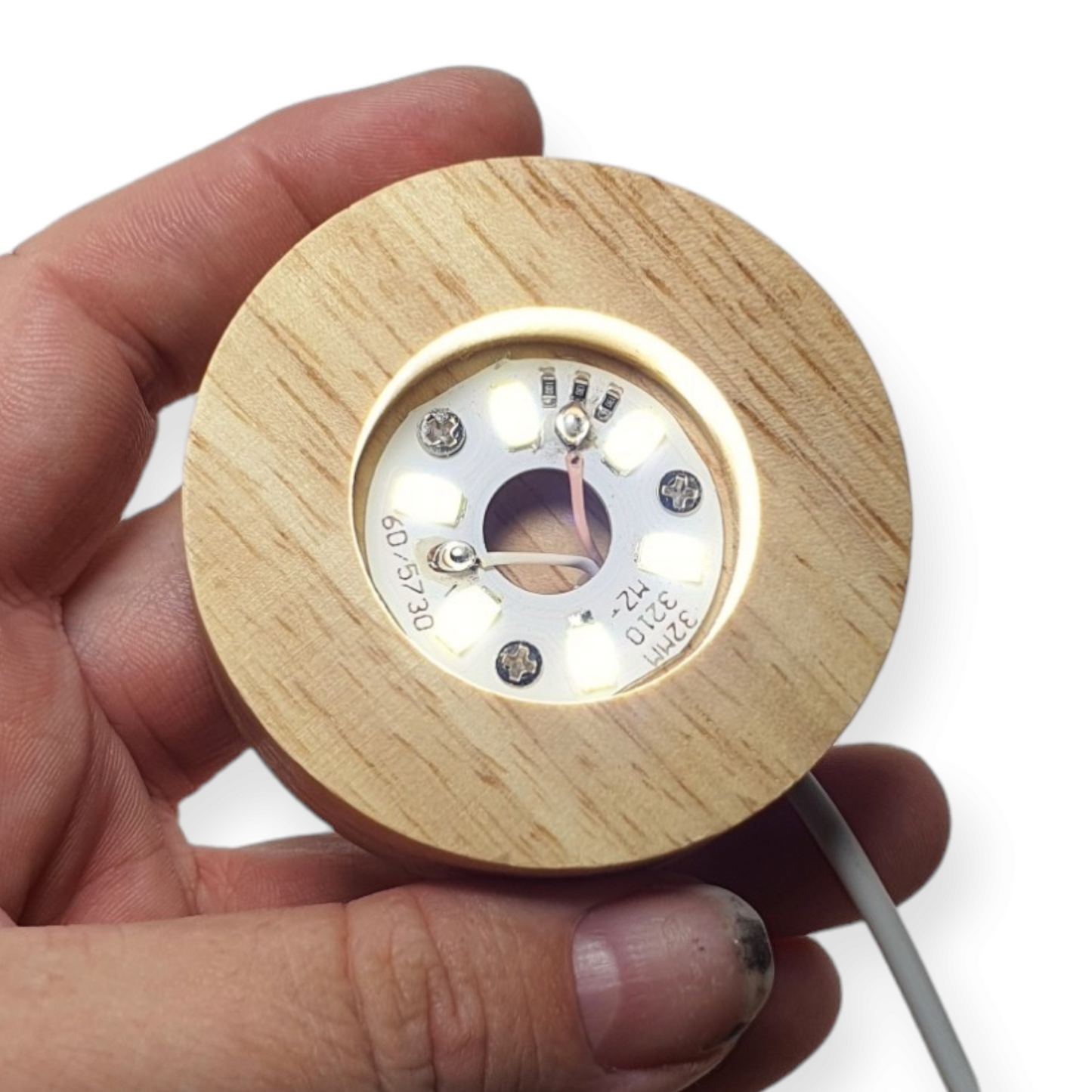 Crystals - USB Lamp Base/Sphere Stand