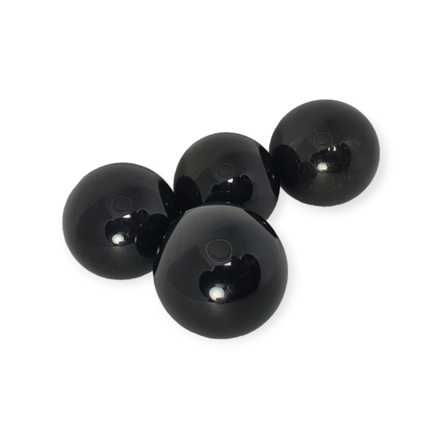 Crystals - Obsidian (Rainbow) Sphere