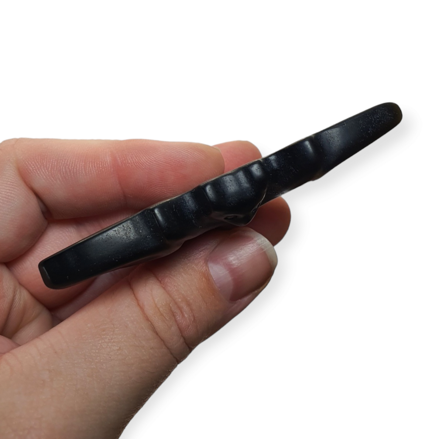 Crystals - Black Obsidian Bat Carvings