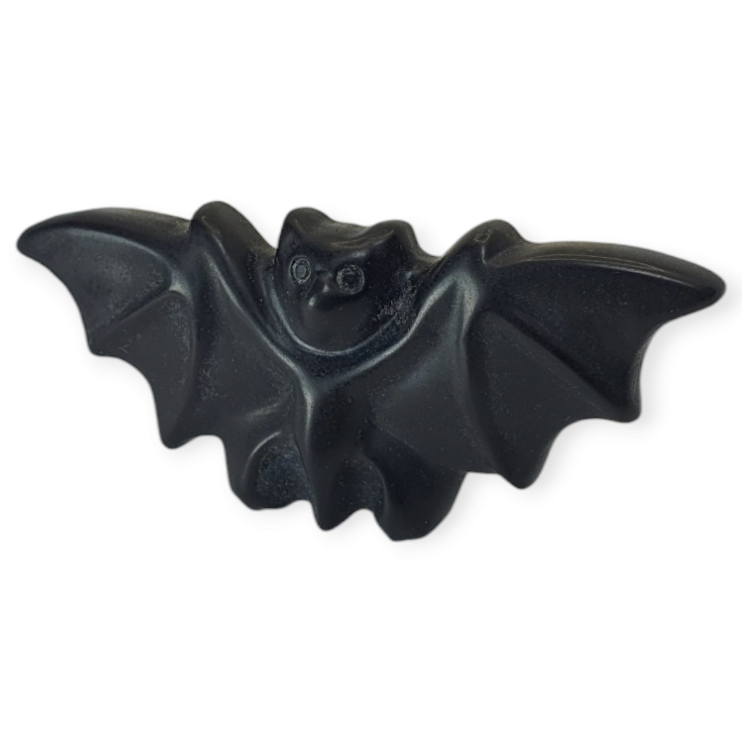 Crystals - Black Obsidian Bat Carvings