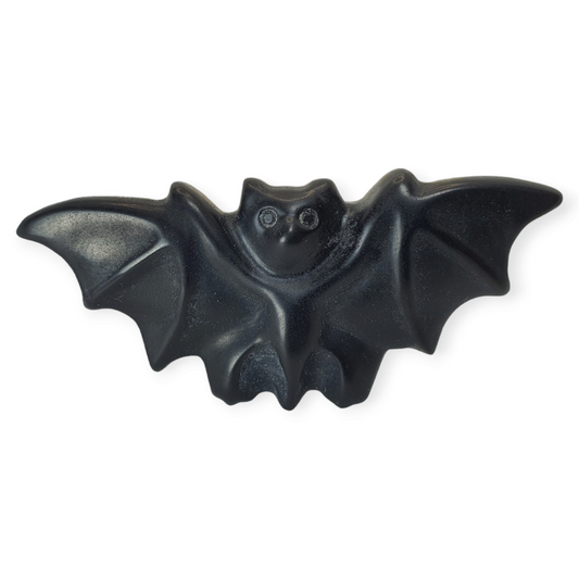 Crystals - Black Obsidian Bat Carvings