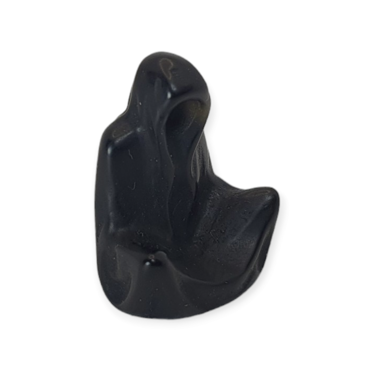 Crystals - Black Obsidian Grim Reaper/Death Mini Carvings