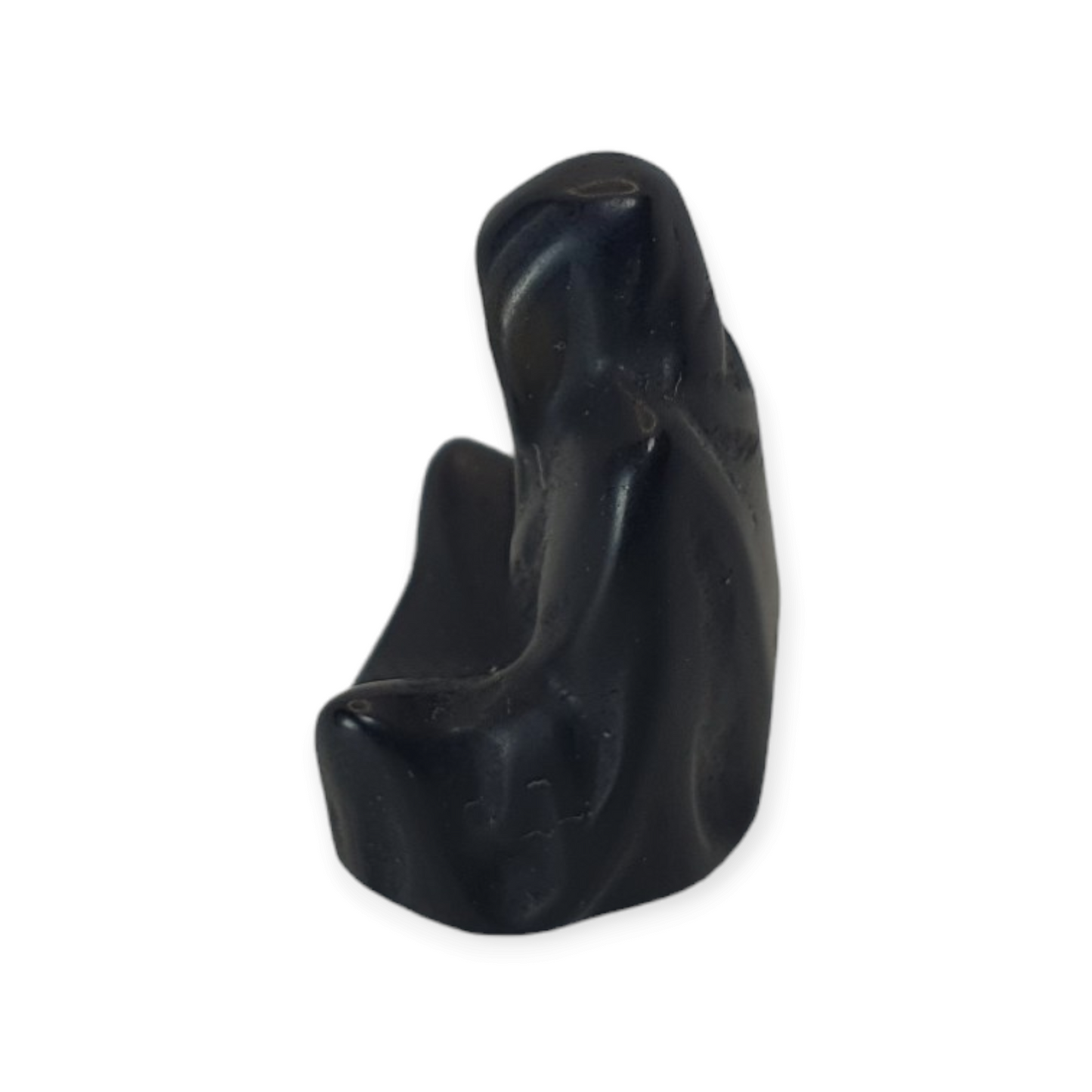 Crystals - Black Obsidian Grim Reaper/Death Mini Carvings