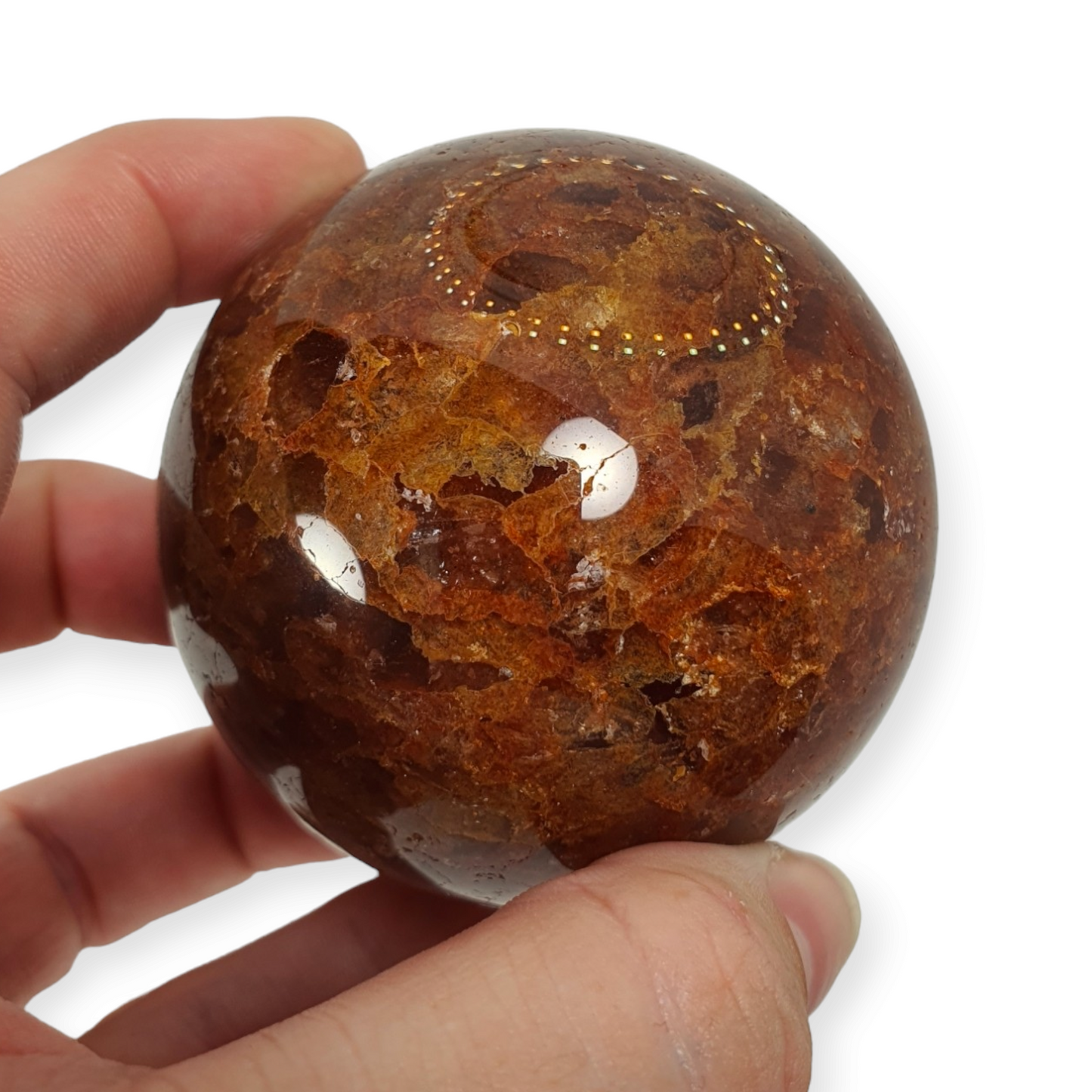 Crystals - Sunstone Sphere