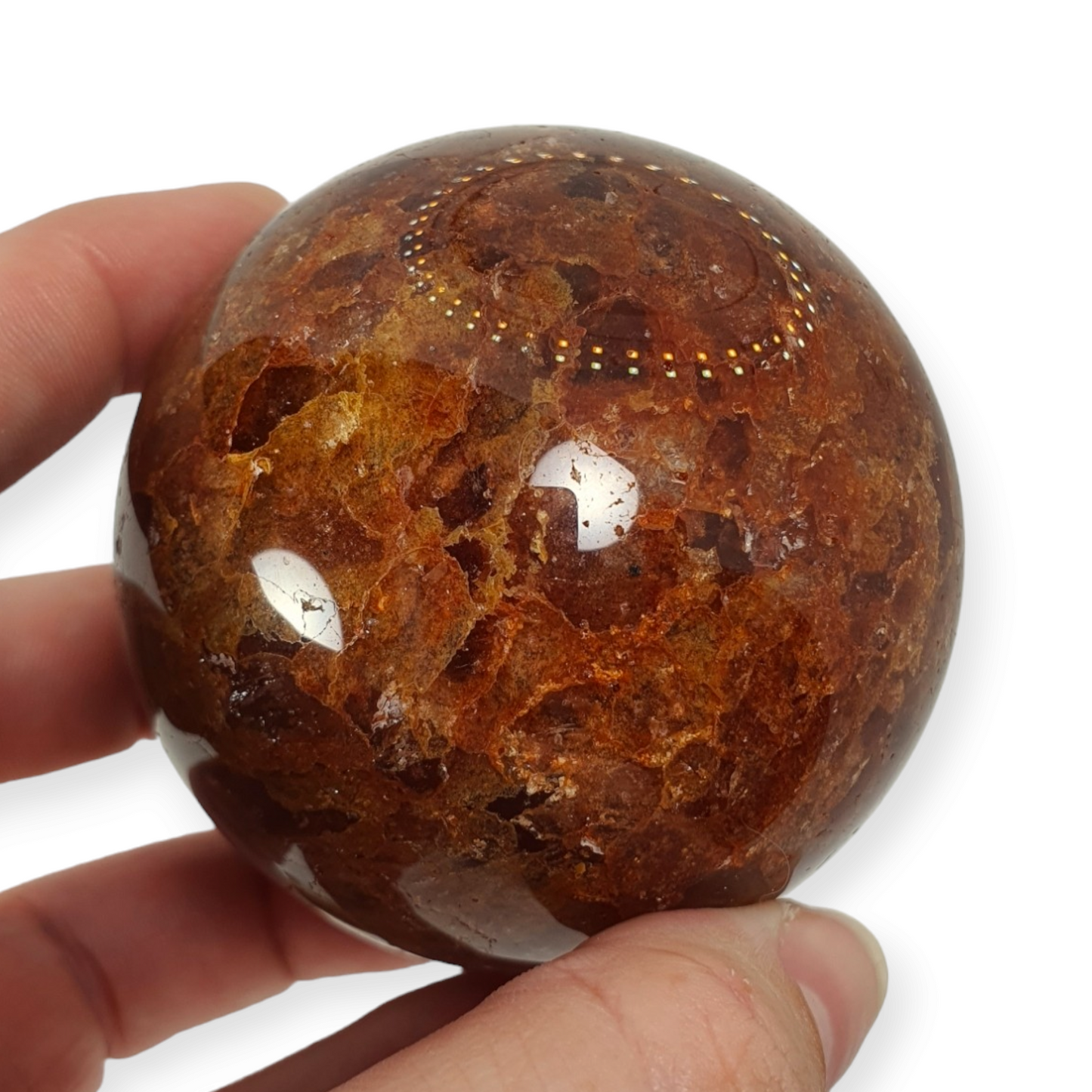 Crystals - Sunstone Sphere
