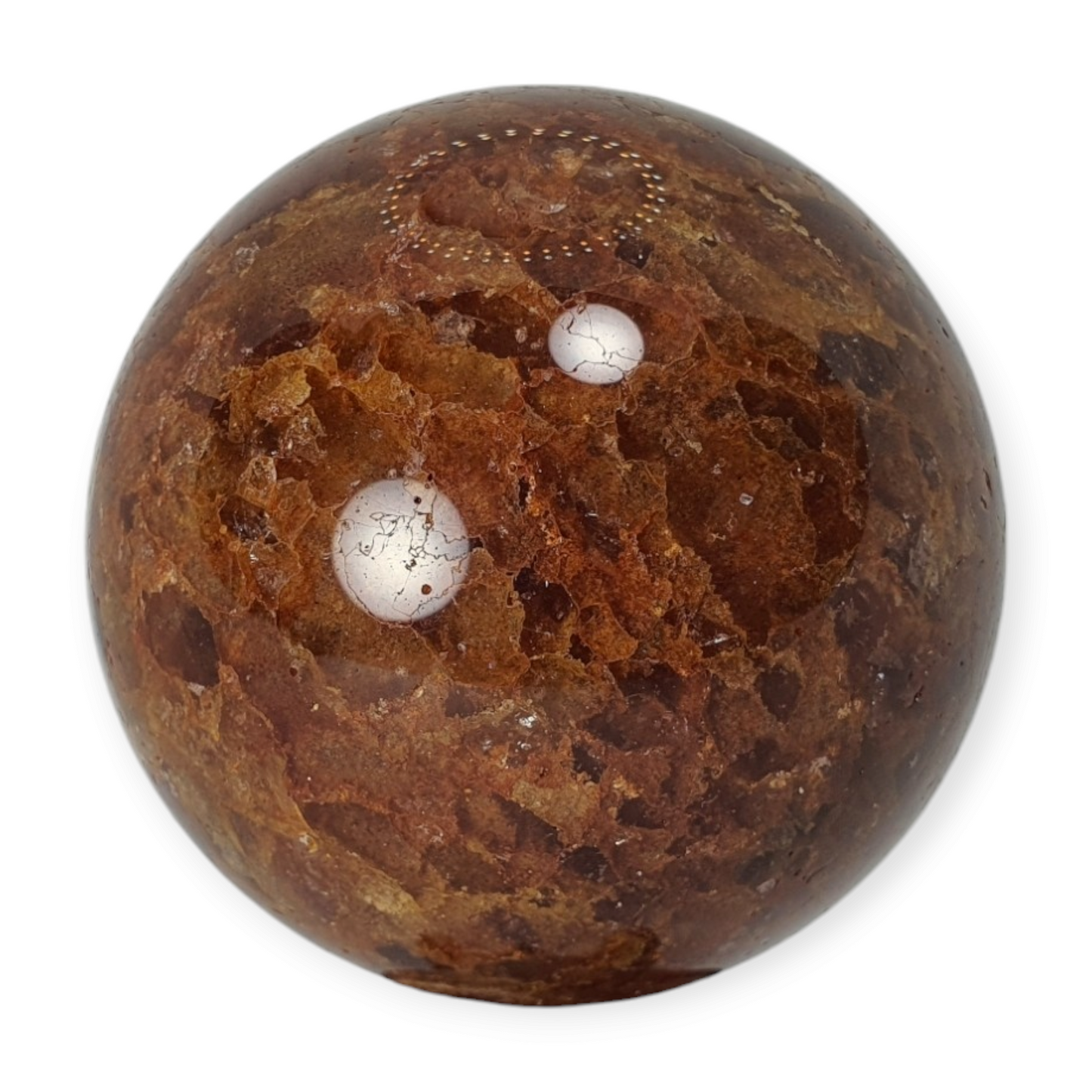 Crystals - Sunstone Sphere