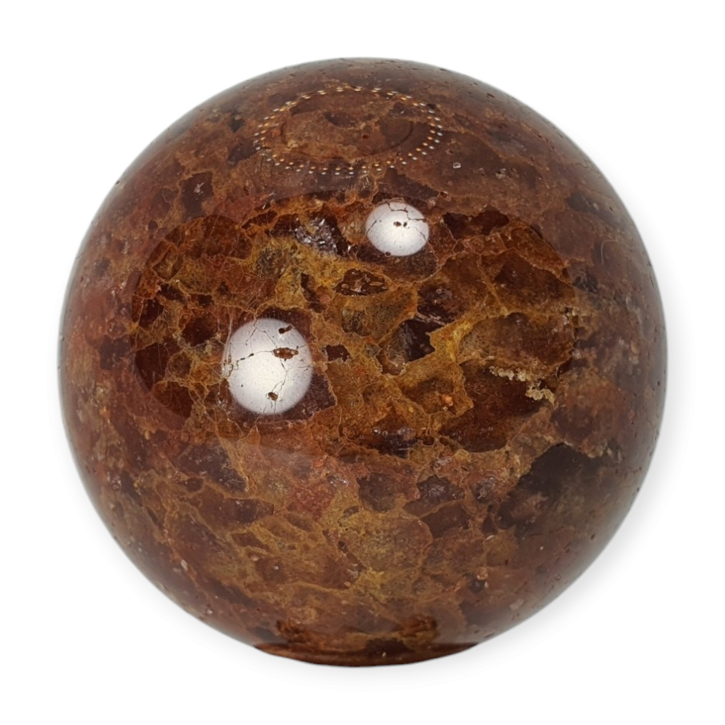 Crystals - Sunstone Sphere
