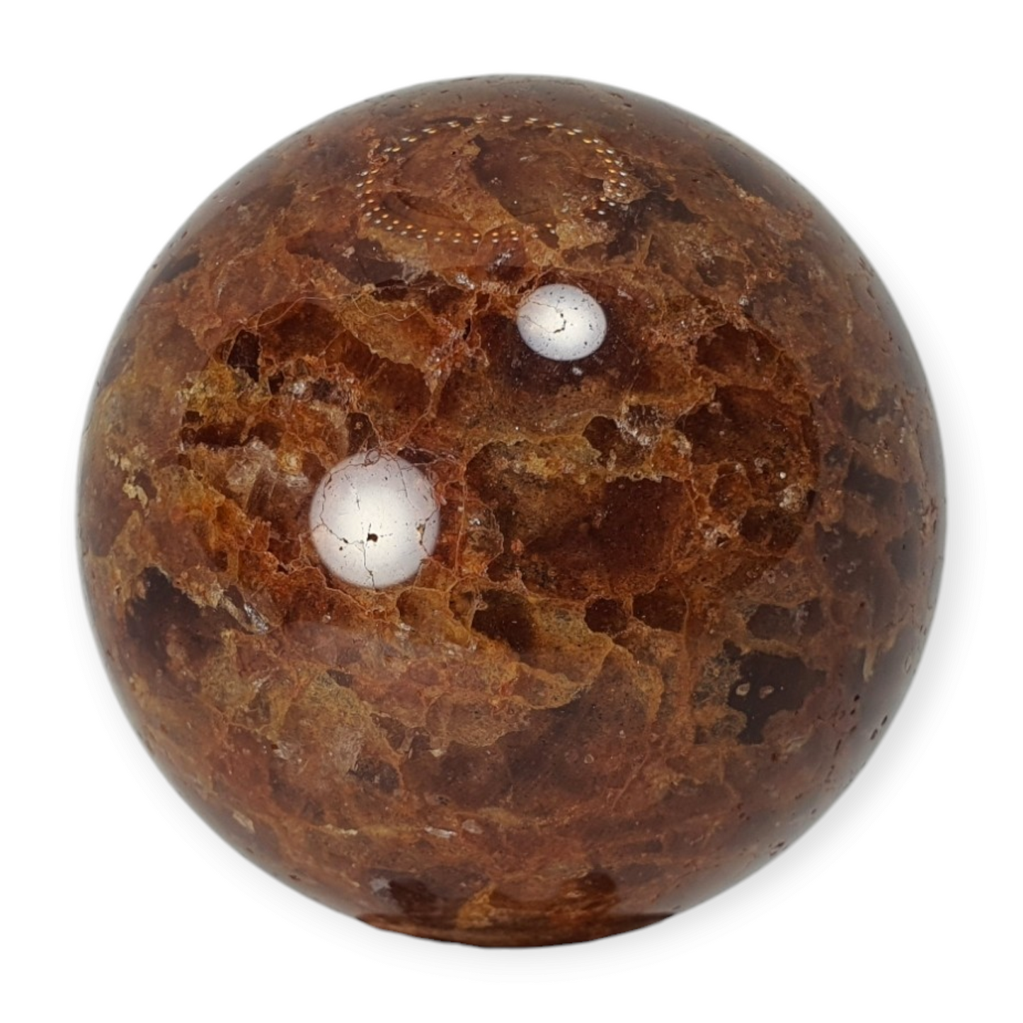 Crystals - Sunstone Sphere