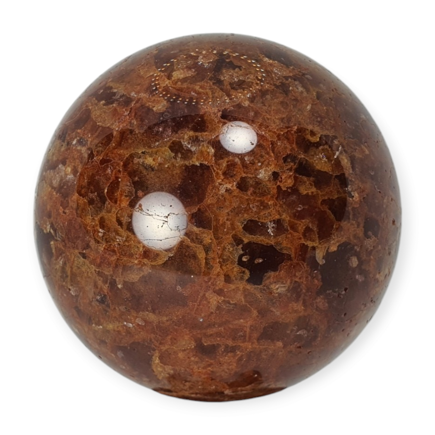 Crystals - Sunstone Sphere