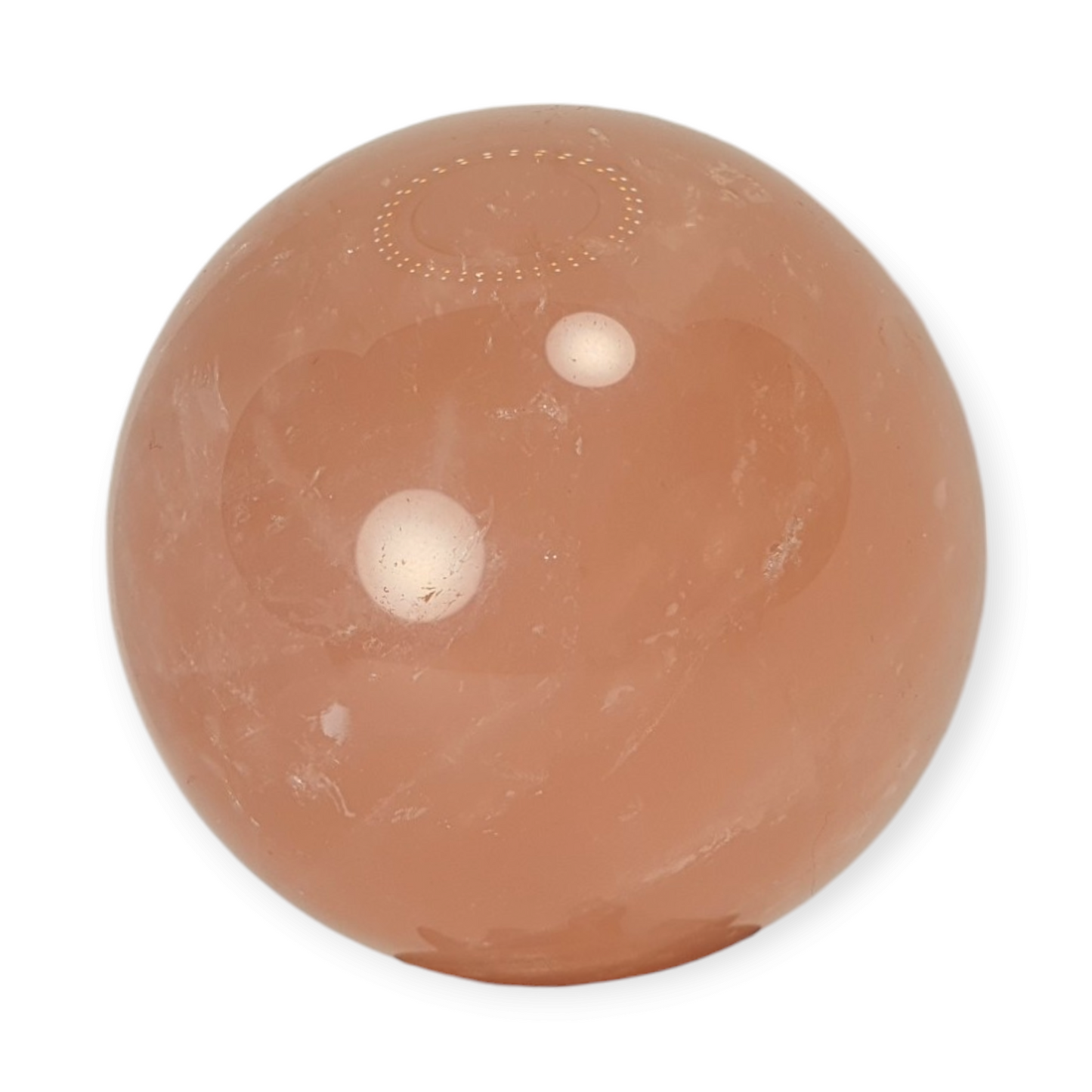 Crystals - Quartz (Rose) Sphere