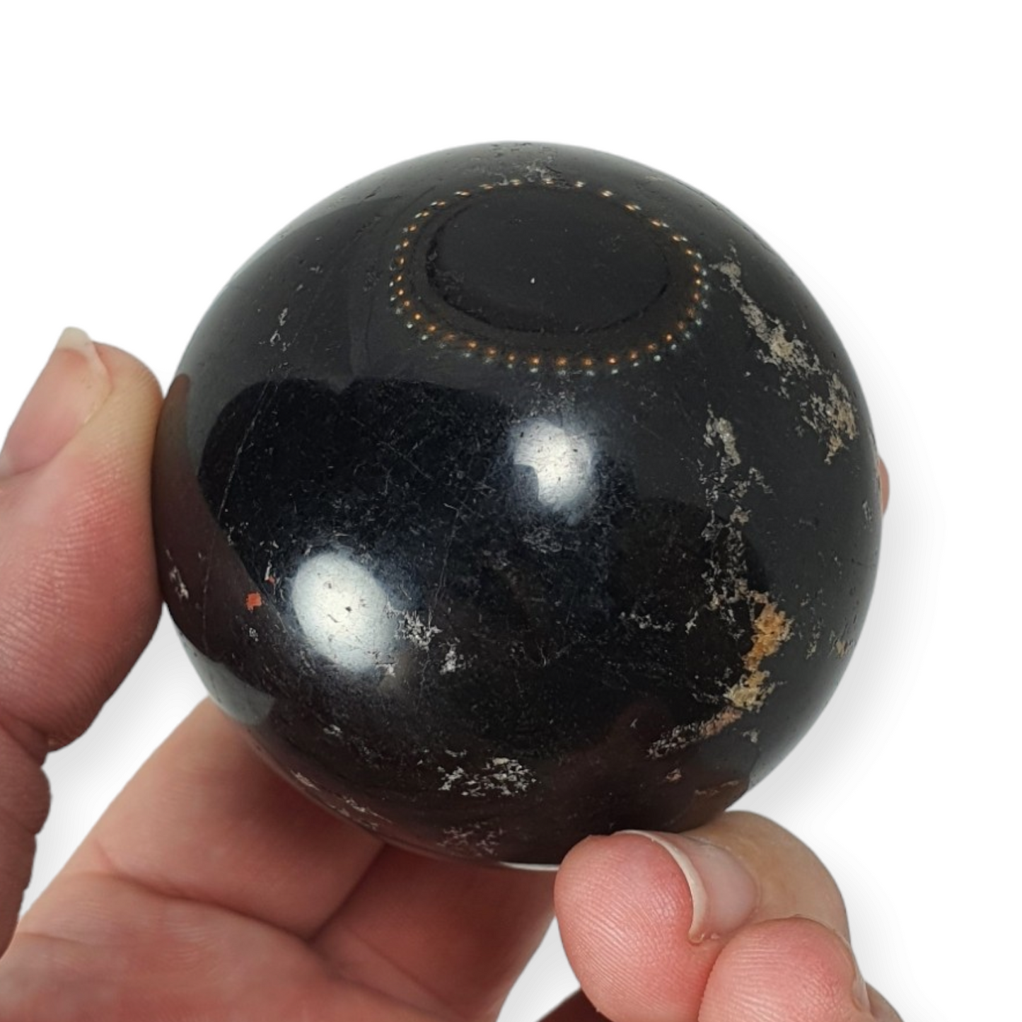 Crystals - Tourmaline (Black) Sphere