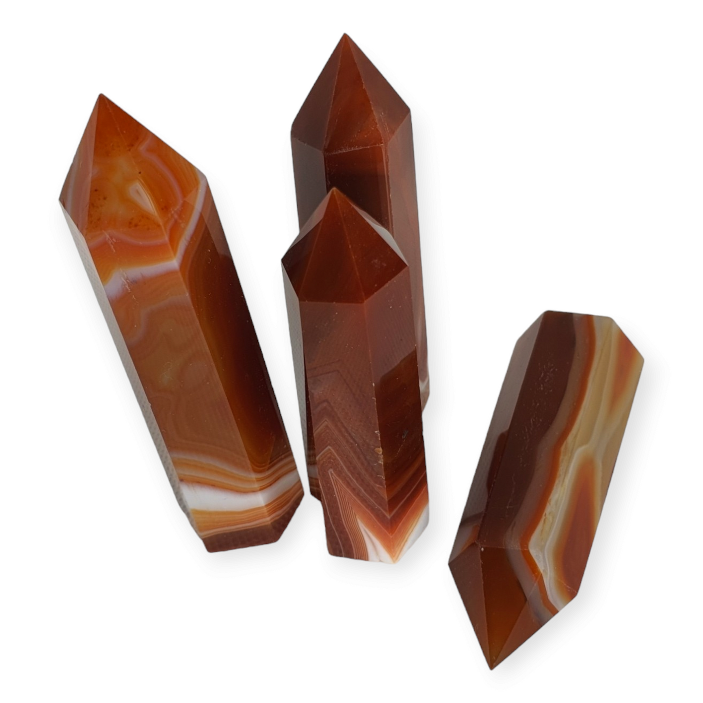 Crystals - Agate (Red Banded) Generators/Points