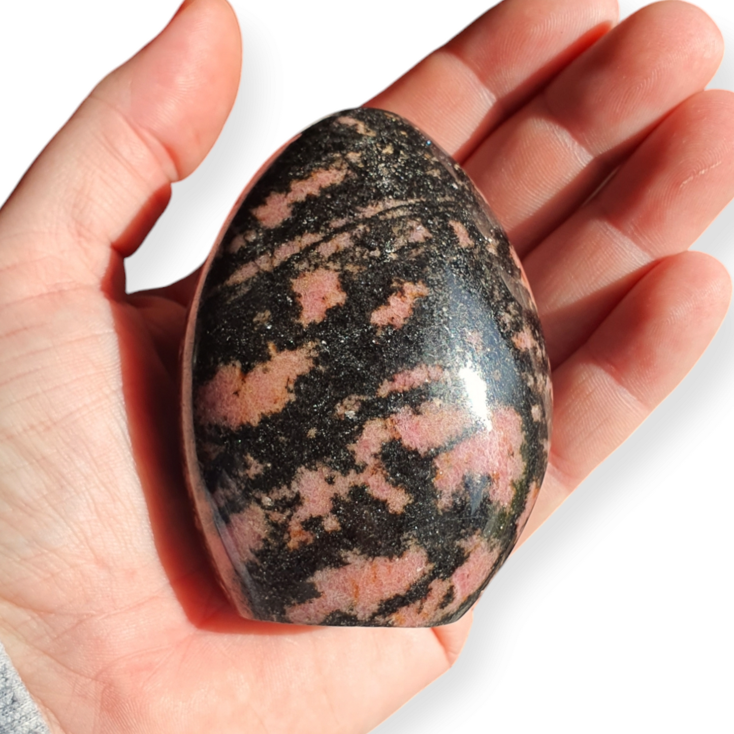Crystals - Rhodonite Freeform
