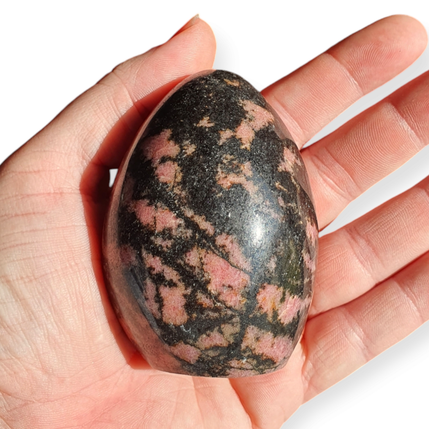 Crystals - Rhodonite Freeform