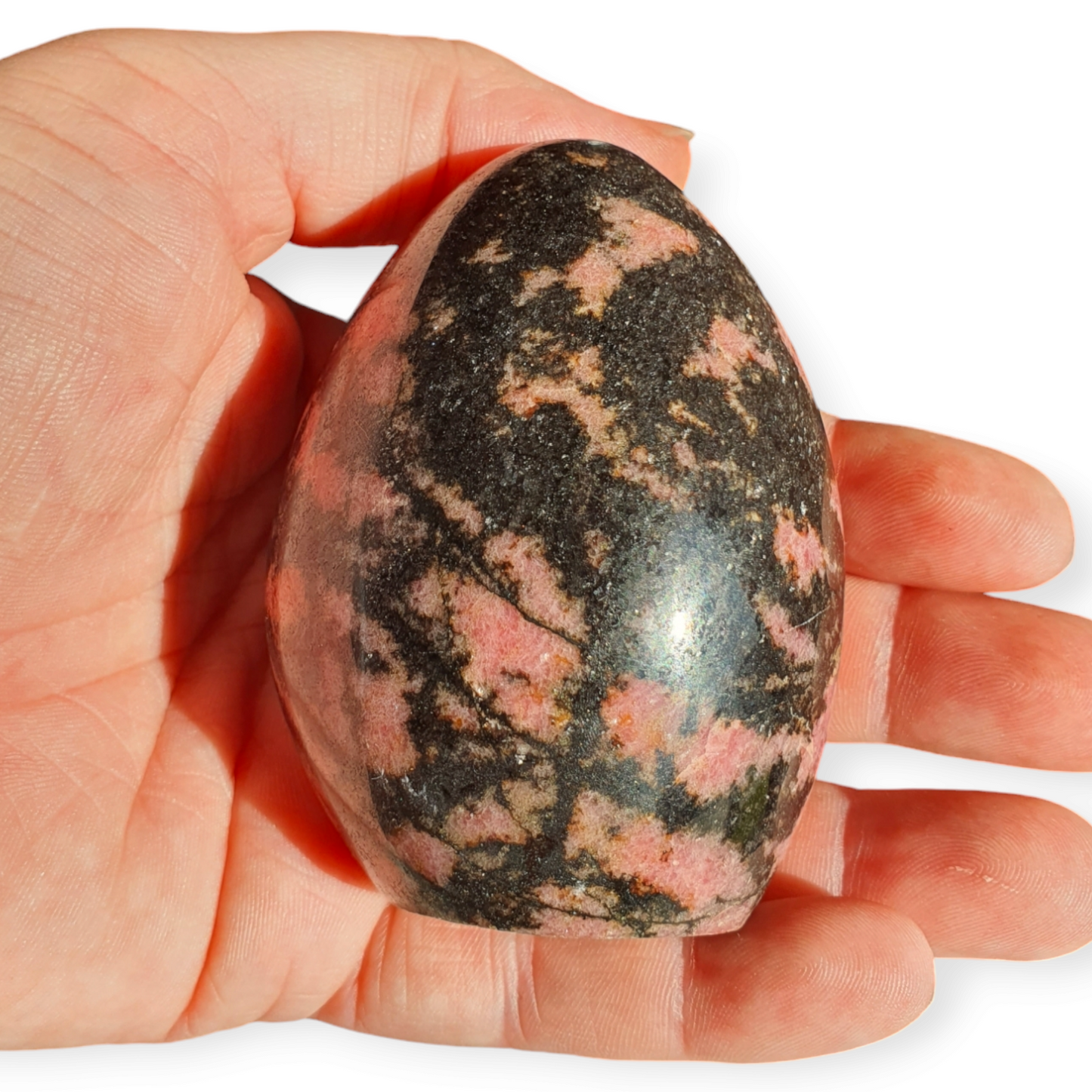 Crystals - Rhodonite Freeform