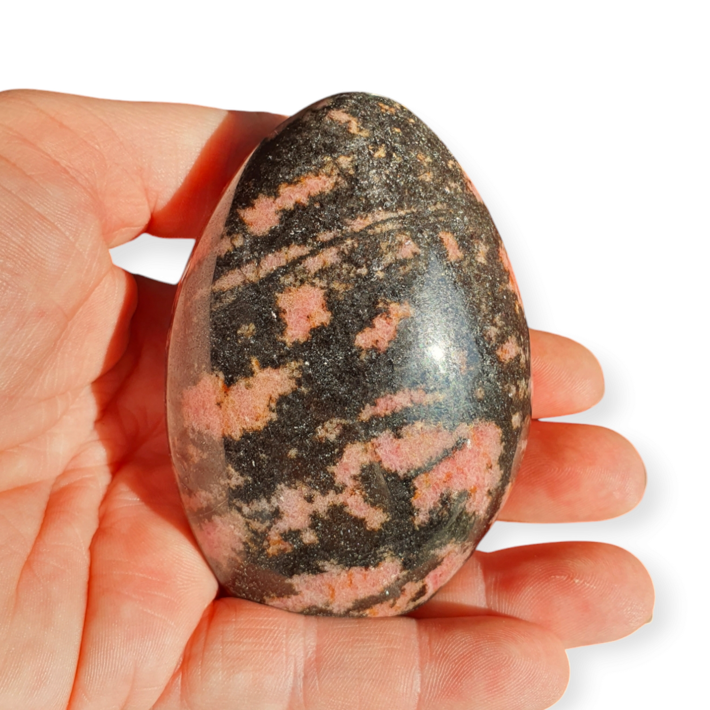 Crystals - Rhodonite Freeform