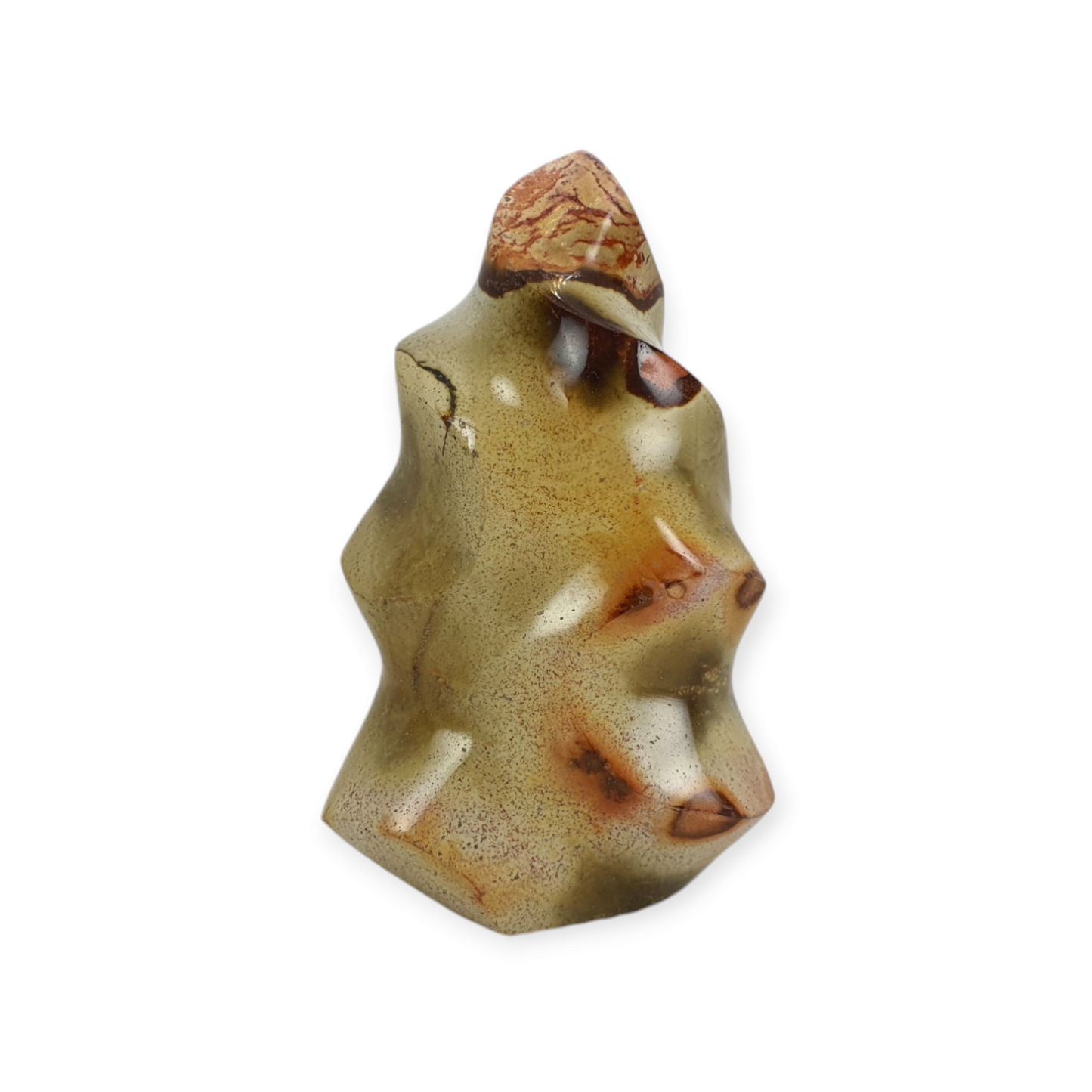 Crystals - Jasper (Polychrome) Polished Flame