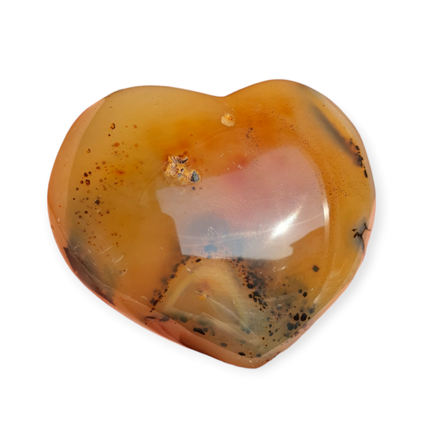 Crystals - Agate Polished Heart