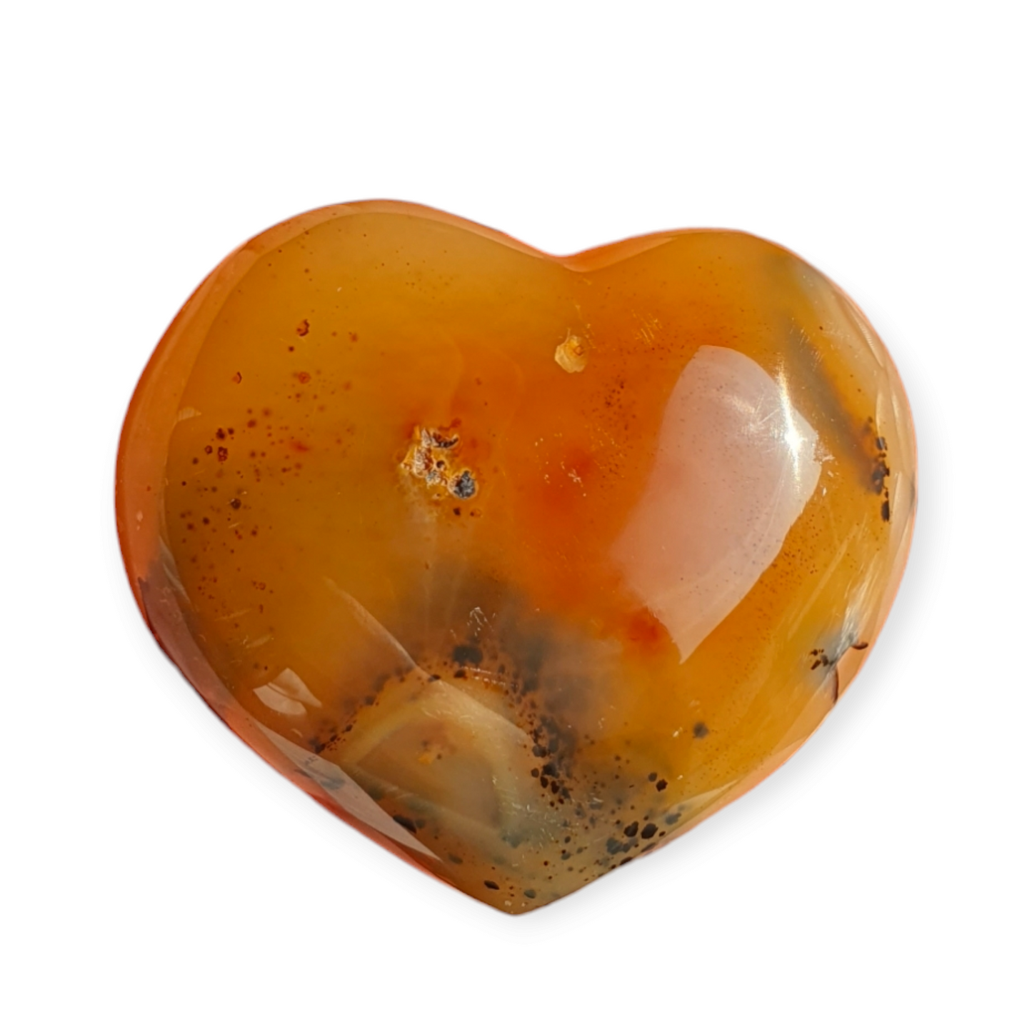 Crystals - Agate Polished Heart