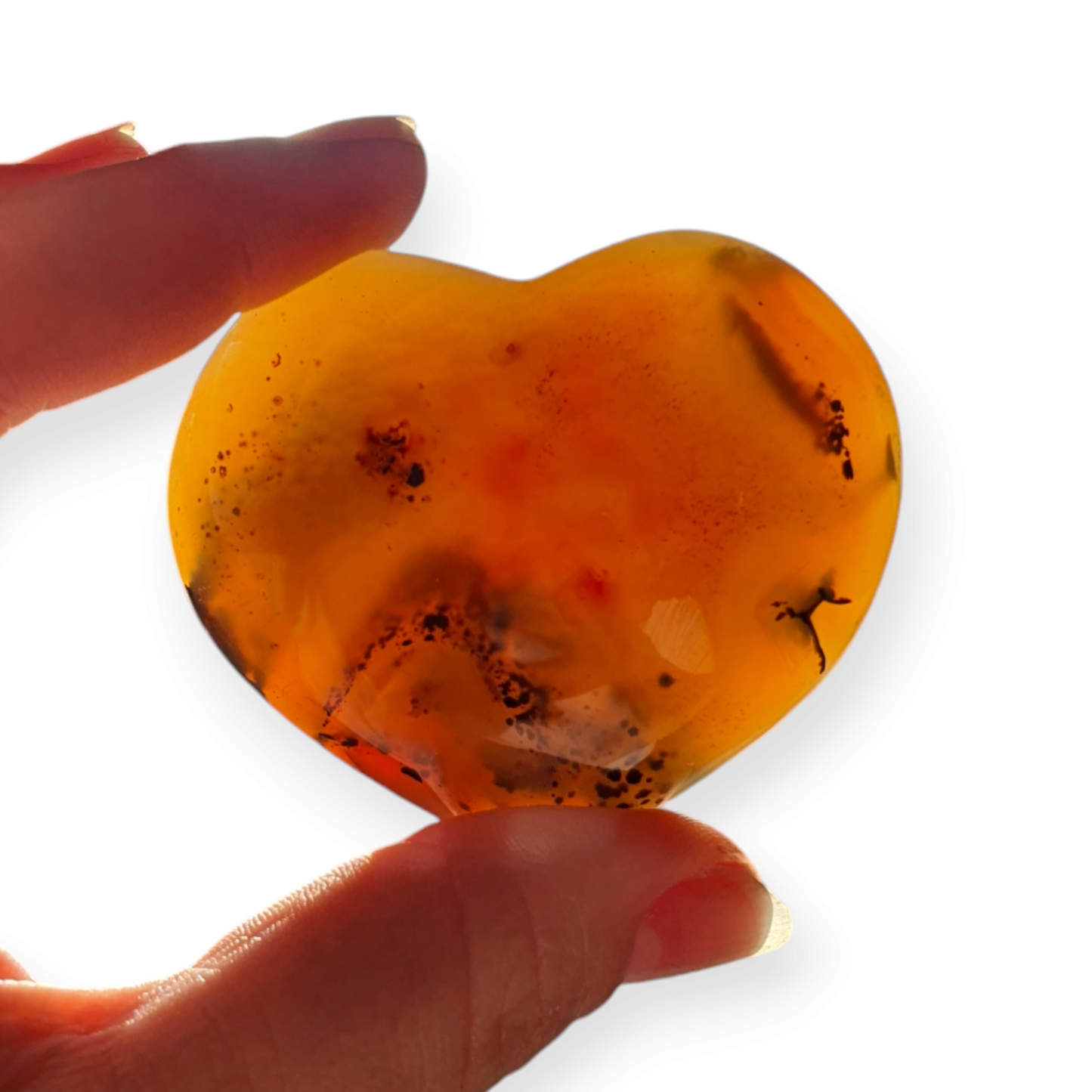 Crystals - Agate Polished Heart