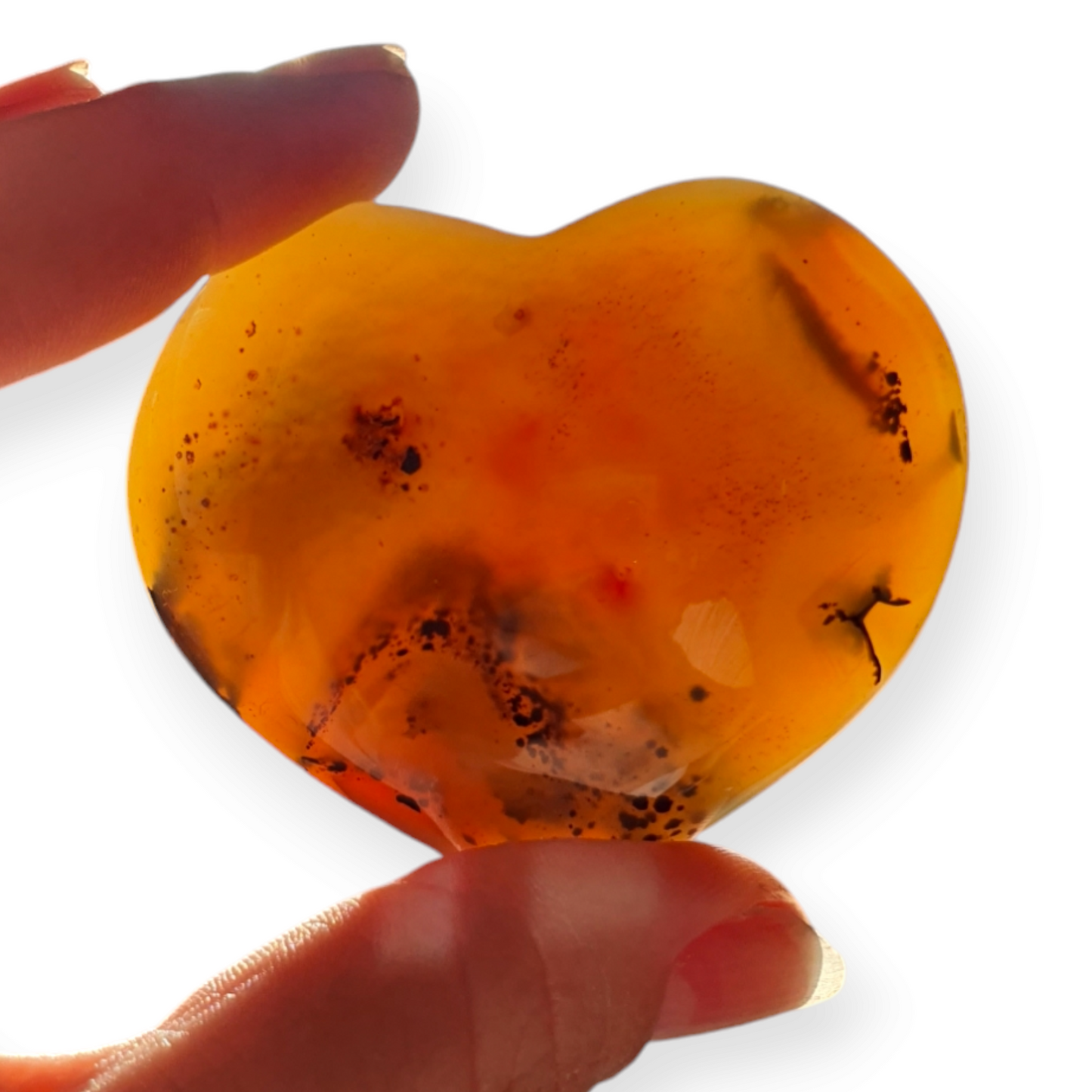 Crystals - Agate Polished Heart
