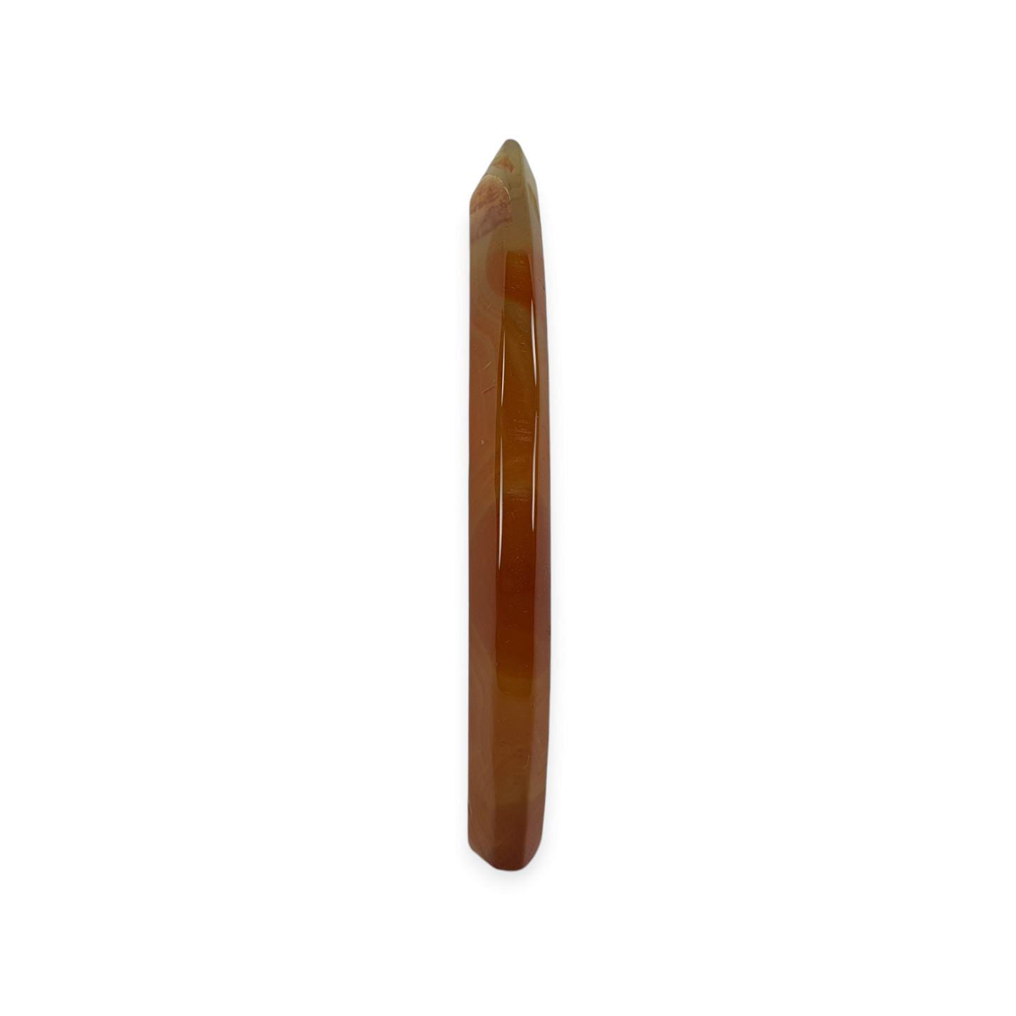 Crystals - Carnelian Polished Teardrop
