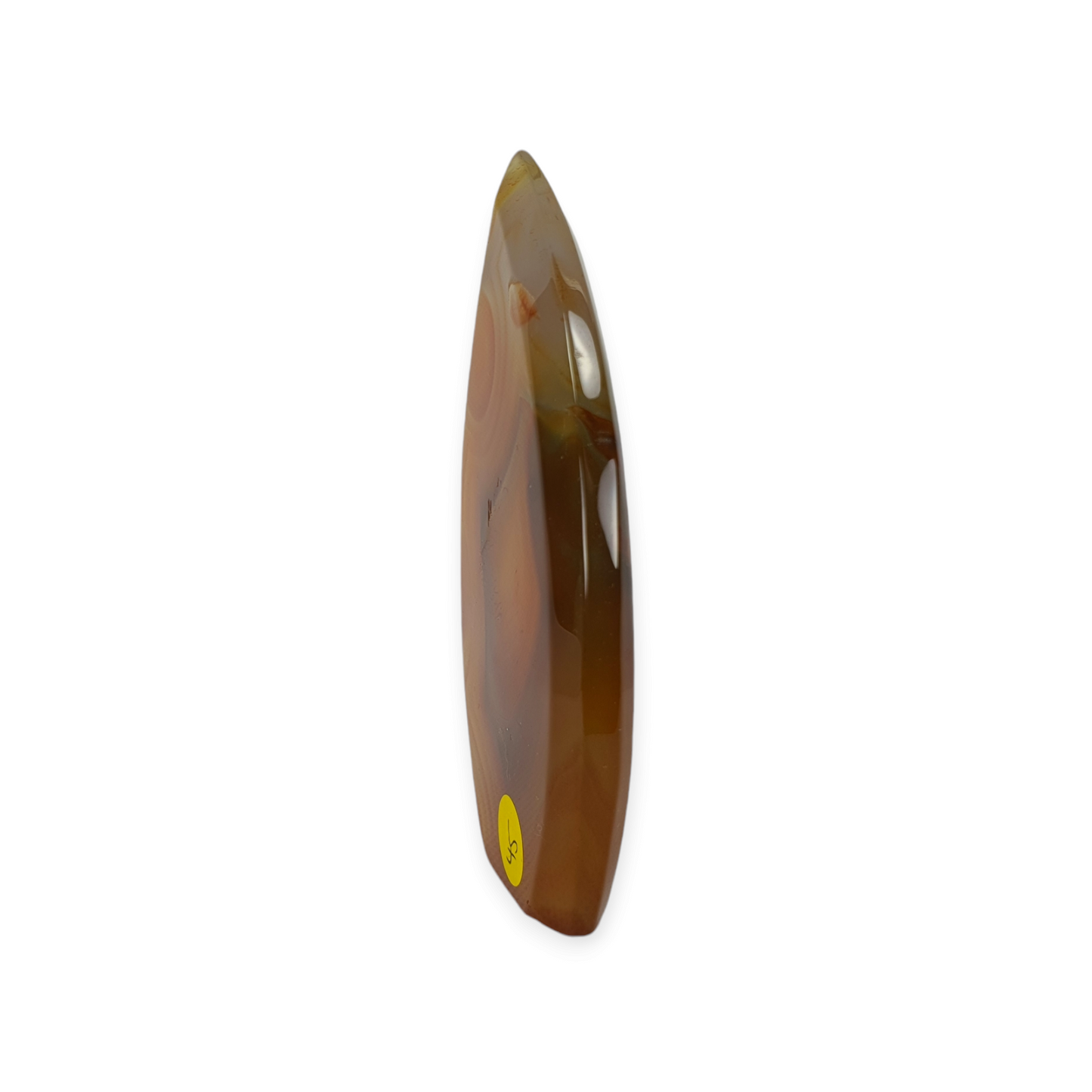 Crystals - Carnelian Polished Teardrop