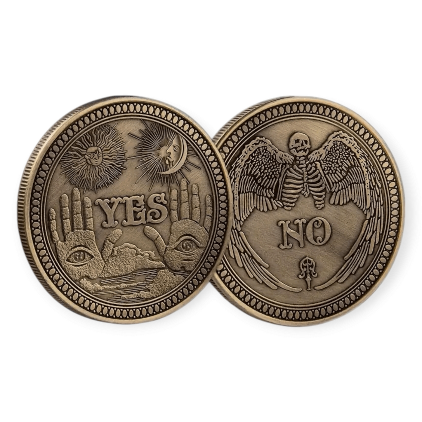 Mystic Divination and Decision Coin