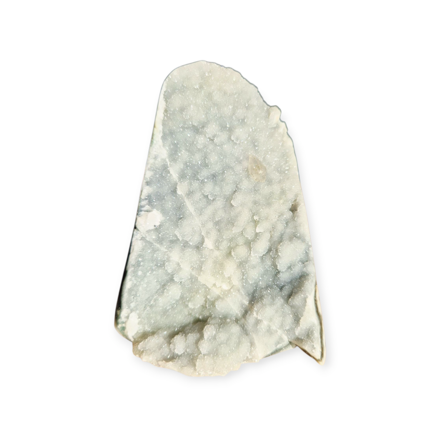 Crystals - Prasiolite (Green Amethyst) Cluster - Natural and Rare