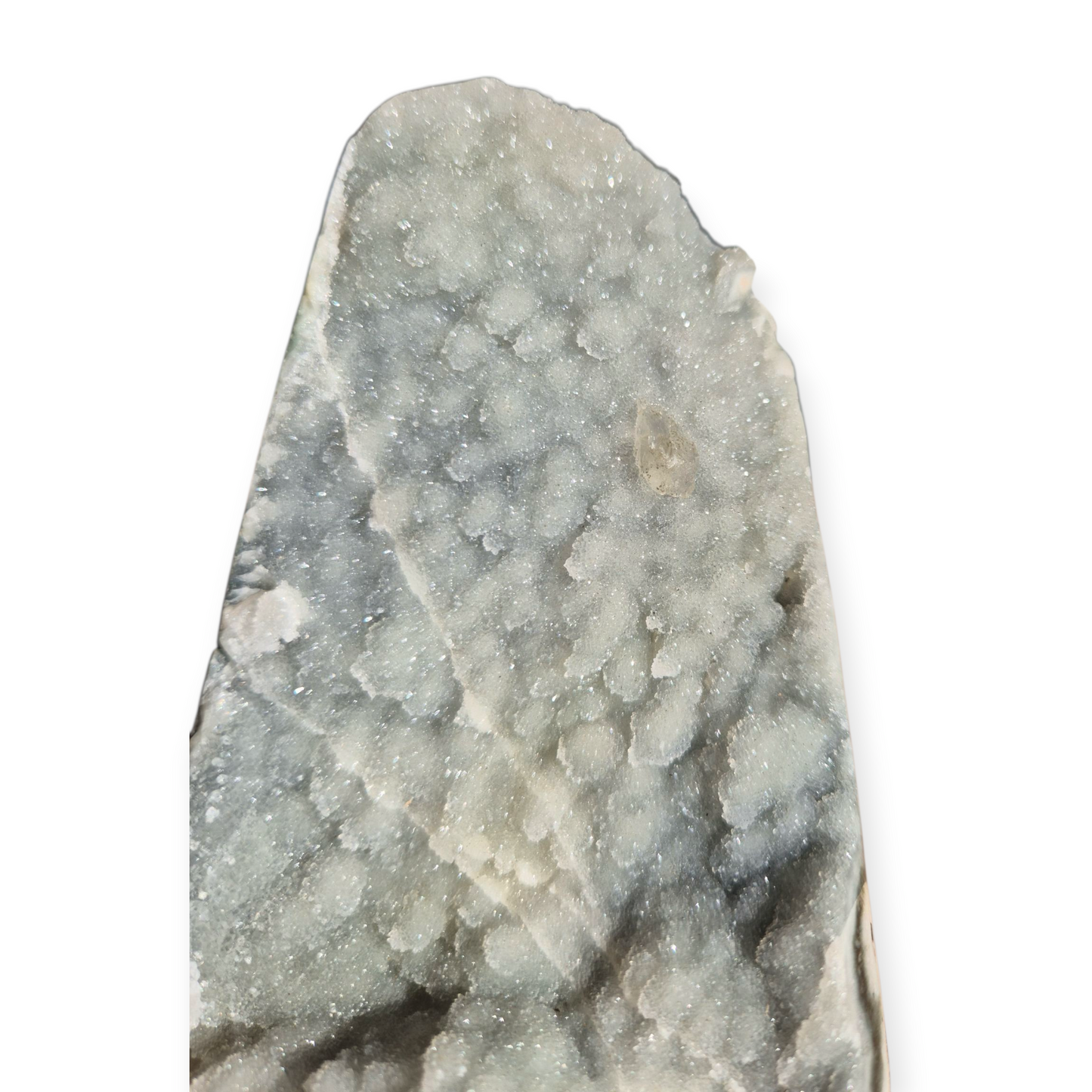 Crystals - Prasiolite (Green Amethyst) Cluster - Natural and Rare