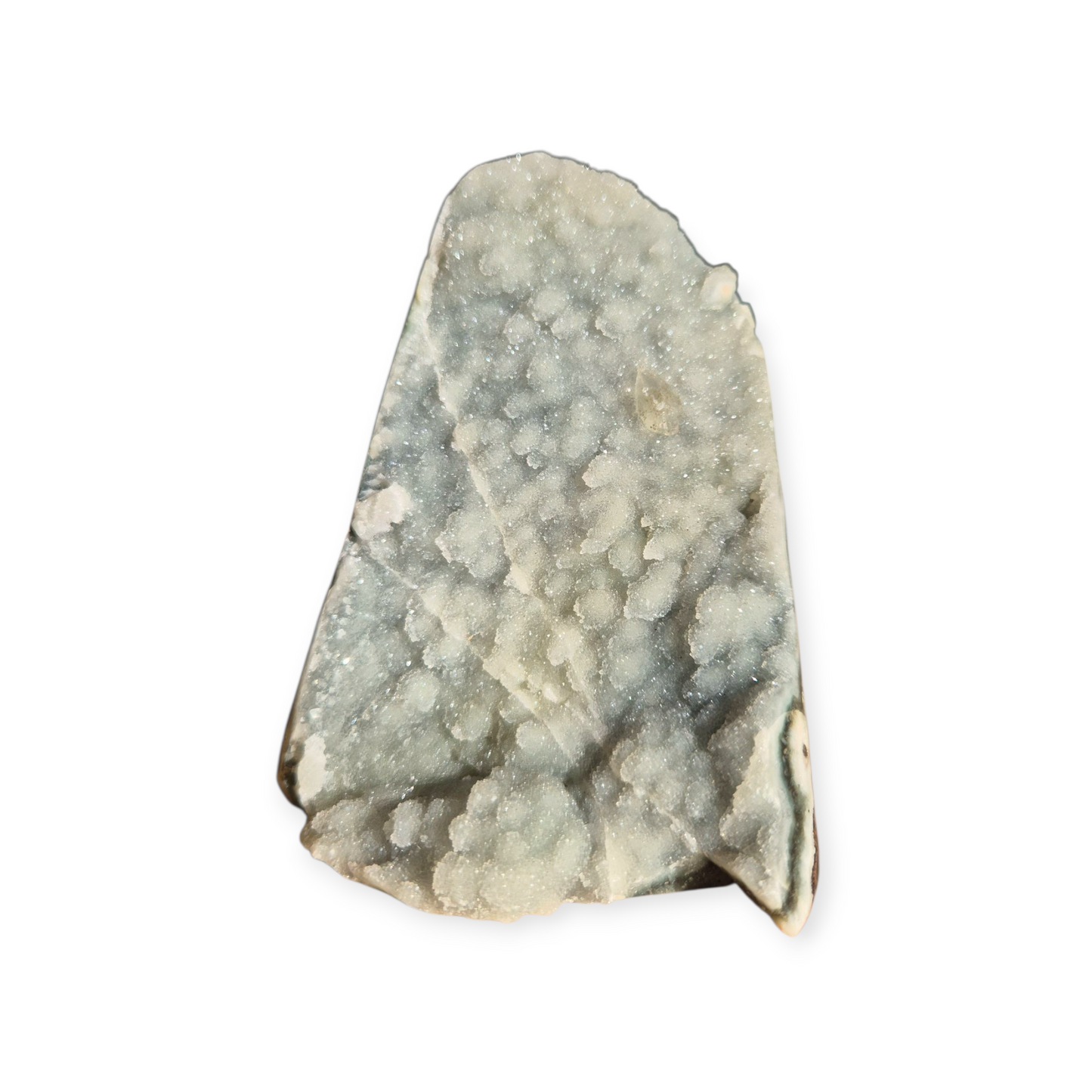 Crystals - Prasiolite (Green Amethyst) Cluster - Natural and Rare