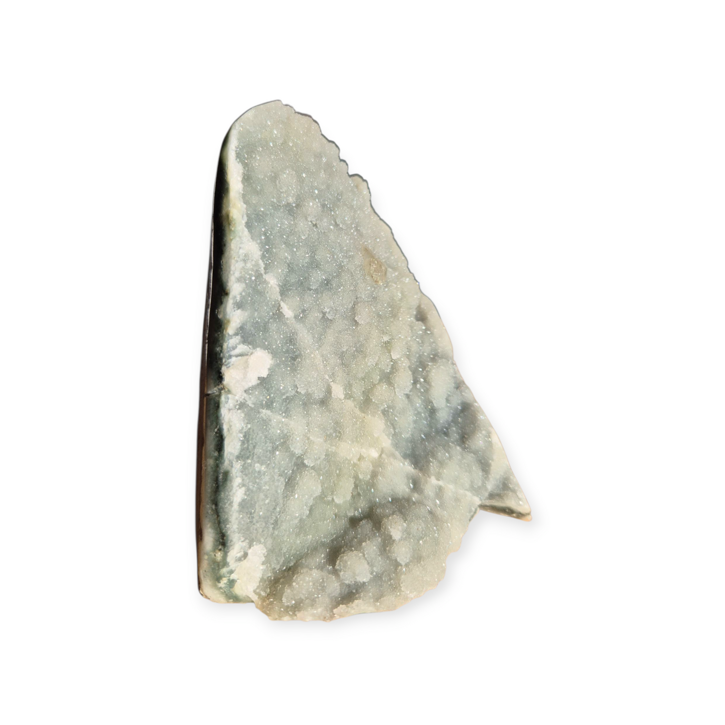 Crystals - Prasiolite (Green Amethyst) Cluster - Natural and Rare