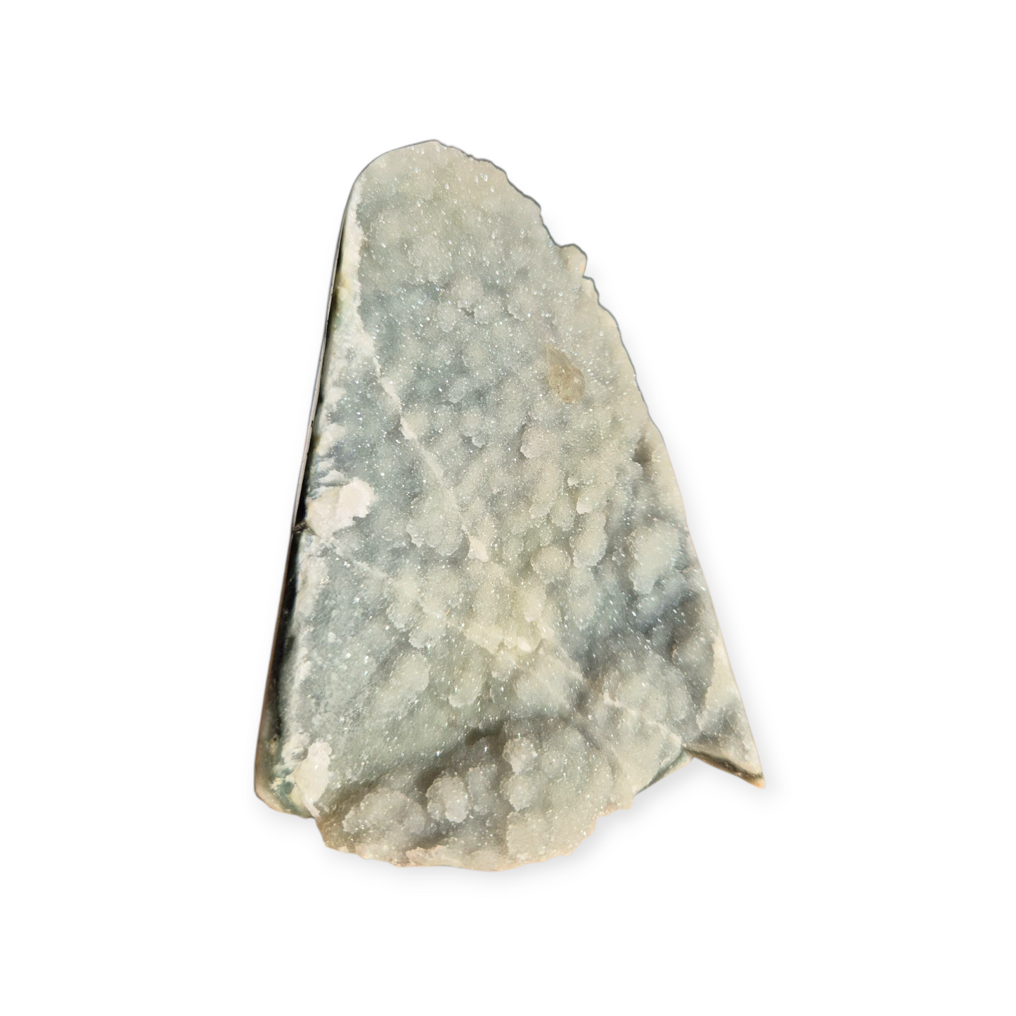 Crystals - Prasiolite (Green Amethyst) Cluster - Natural and Rare