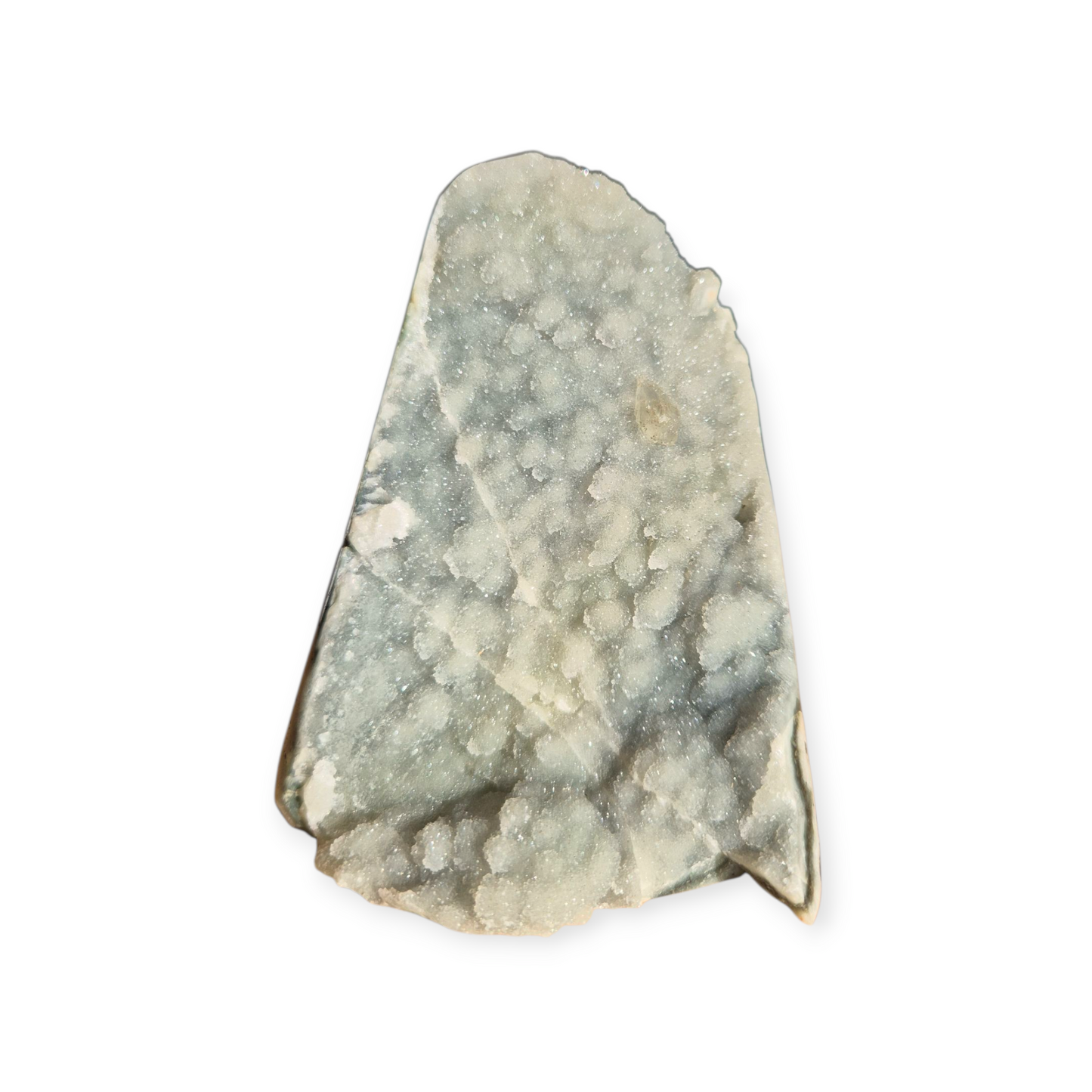 Crystals - Prasiolite (Green Amethyst) Cluster - Natural and Rare