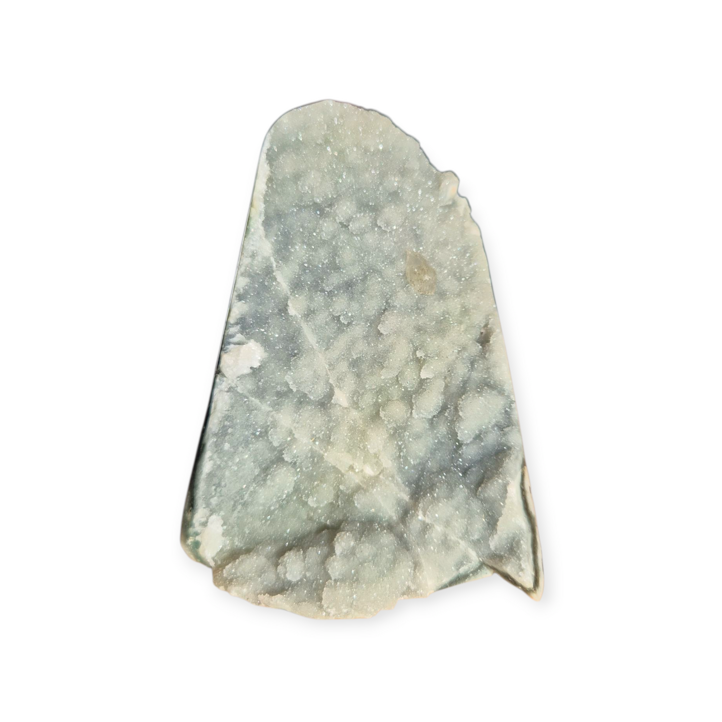 Crystals - Prasiolite (Green Amethyst) Cluster - Natural and Rare