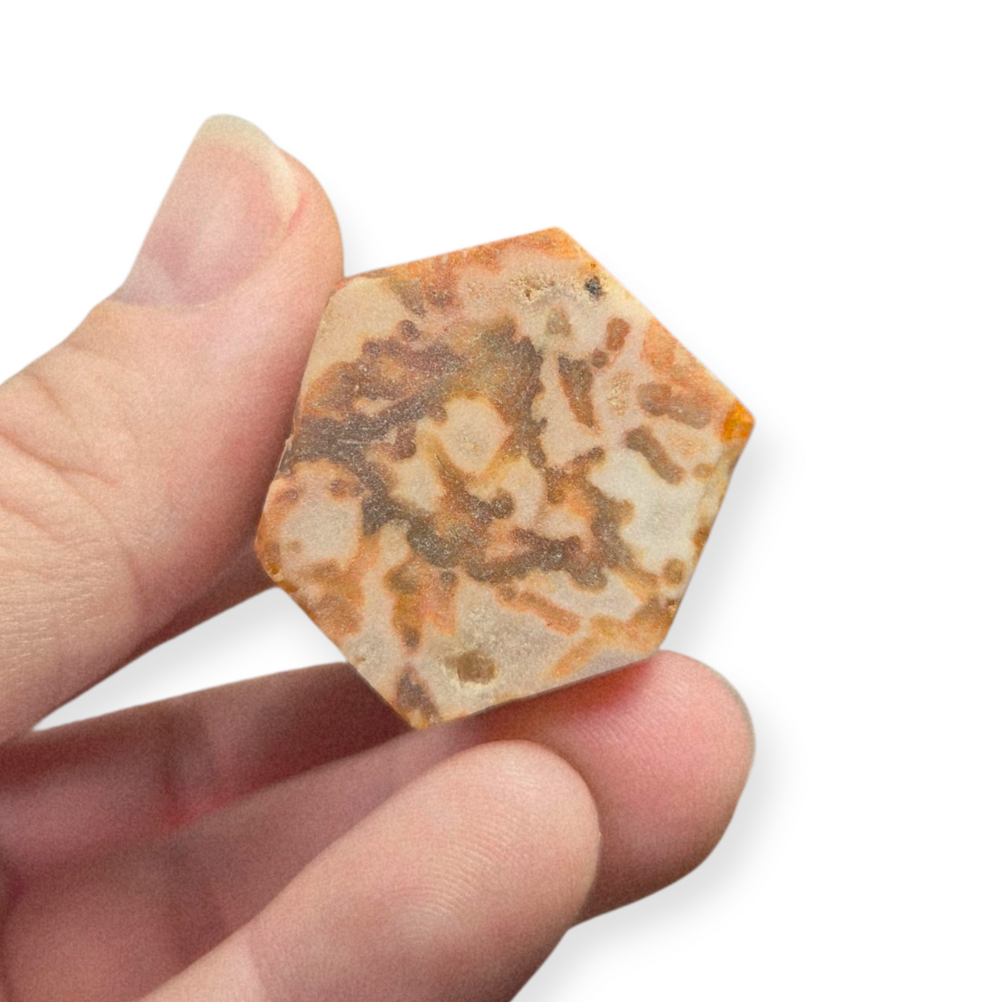 Crystals - Red and Green Moss Agate Generator/Point
