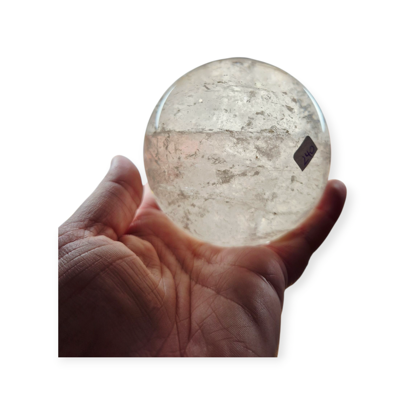 Crystals - Smoky Quartz (Light Colour) Sphere