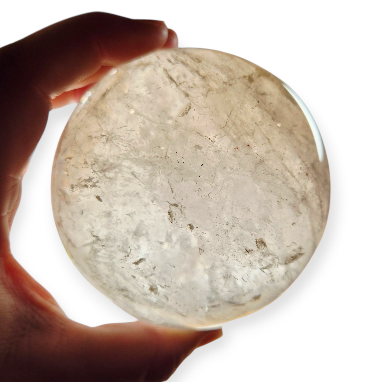 Crystals - Smoky Quartz (Light Colour) Sphere