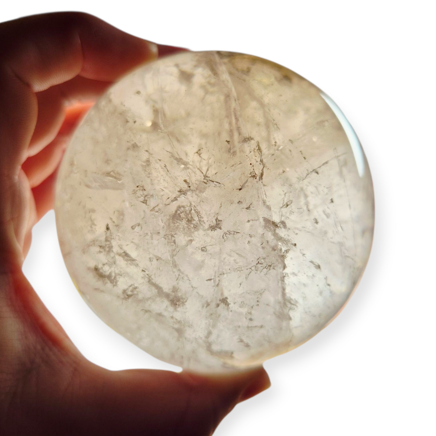 Crystals - Smoky Quartz (Light Colour) Sphere