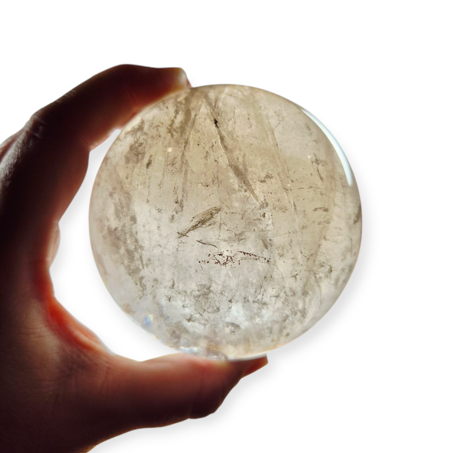 Crystals - Smoky Quartz (Light Colour) Sphere