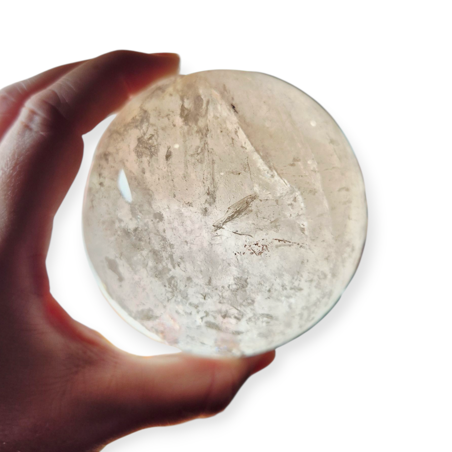 Crystals - Smoky Quartz (Light Colour) Sphere