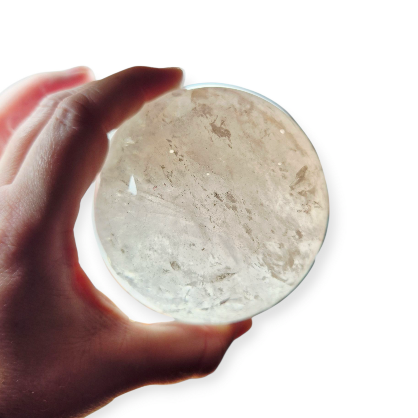 Crystals - Smoky Quartz (Light Colour) Sphere