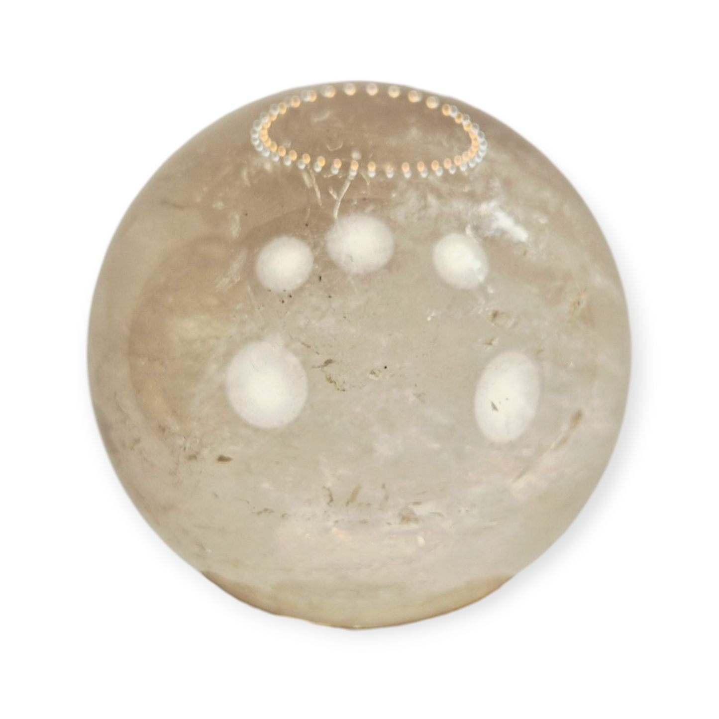 Crystals - Smoky Quartz (Light Colour) Sphere